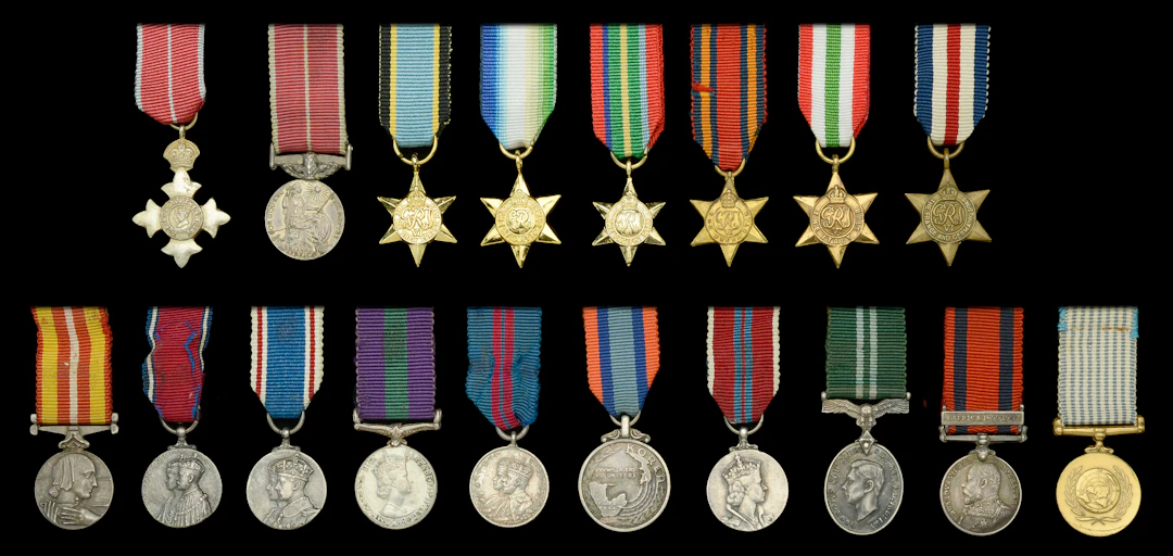Miniature Medals: The Most Excellent Order of the British Empire