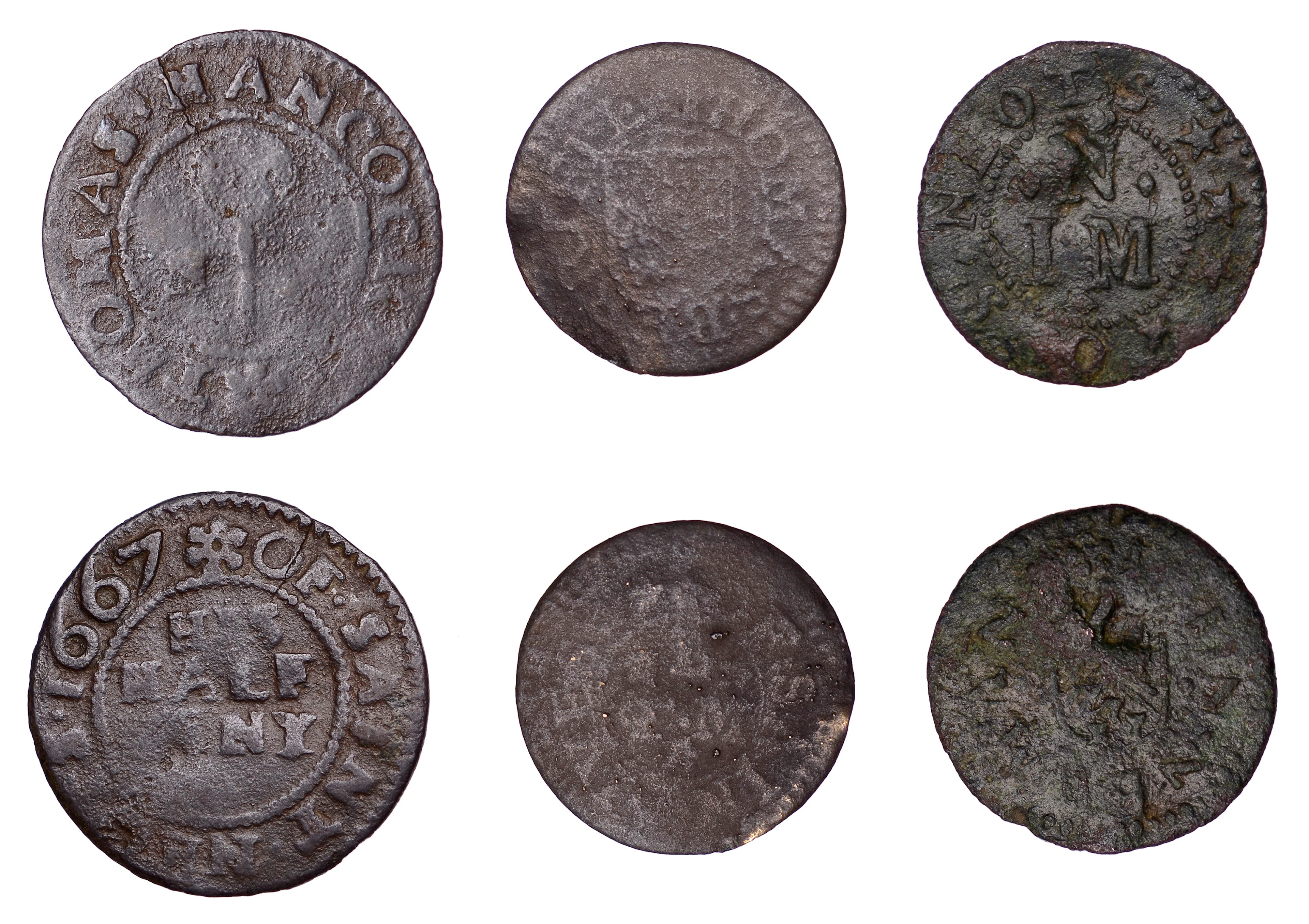 17th Century Tokens, HUNTINGDONSHIRE, St Ives, Thomas Berriffe, Farthing