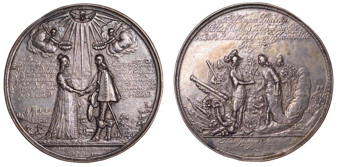 Marriage of Prince William II of Orange to Princess Mary, 1641, a