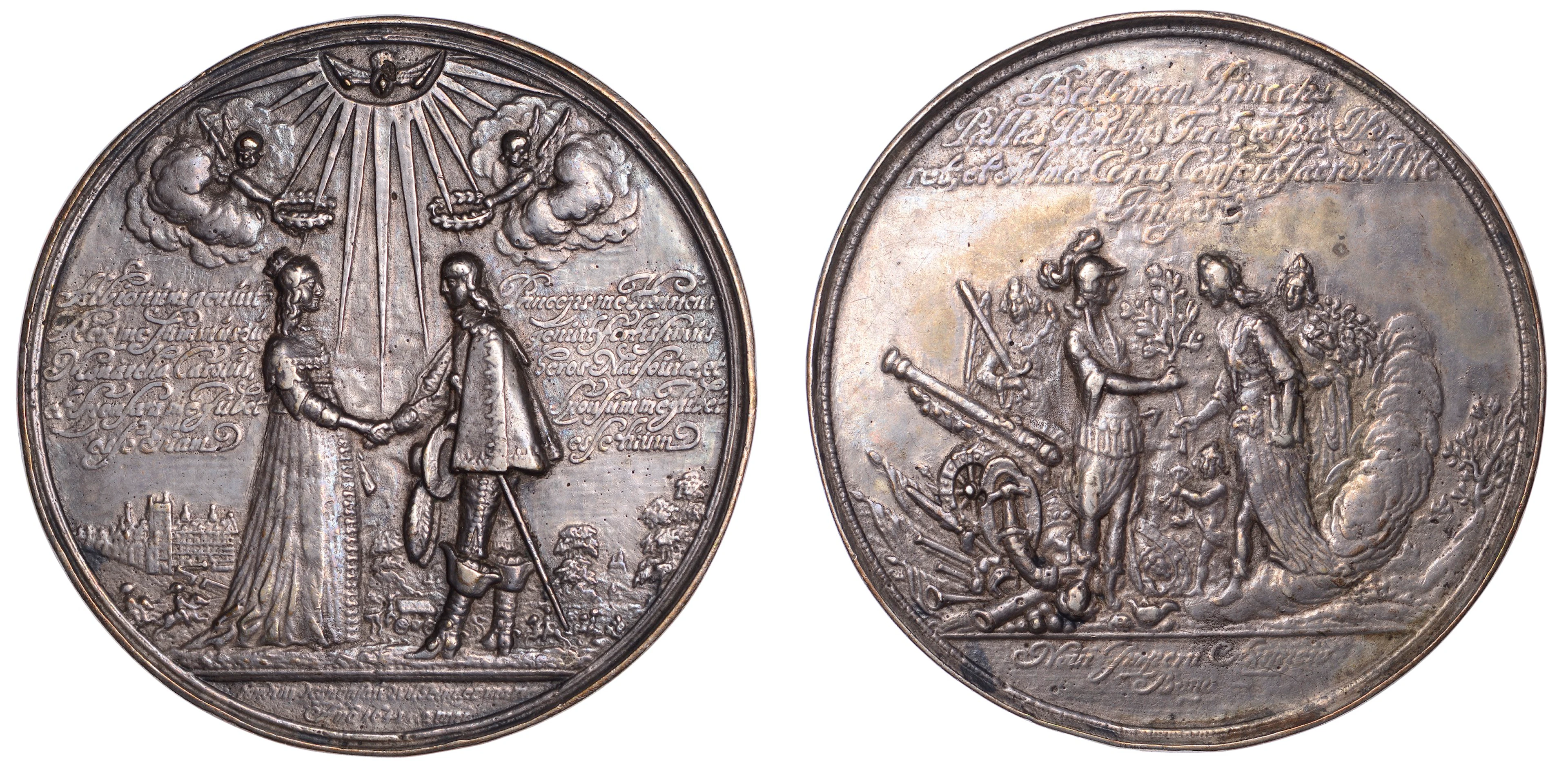 Marriage of Prince William II of Orange to Princess Mary, 1641, a