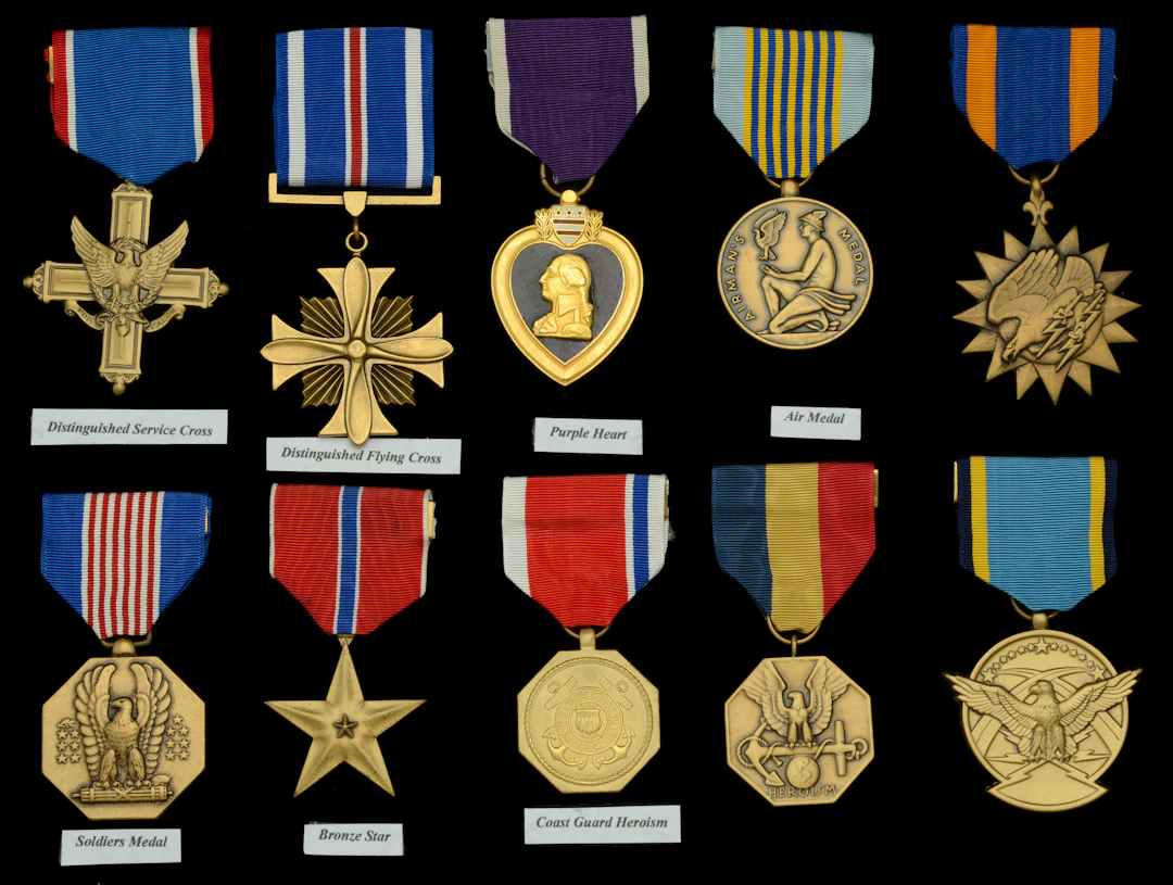 United States of America, Navy Distinguished Service Cross; Air Force