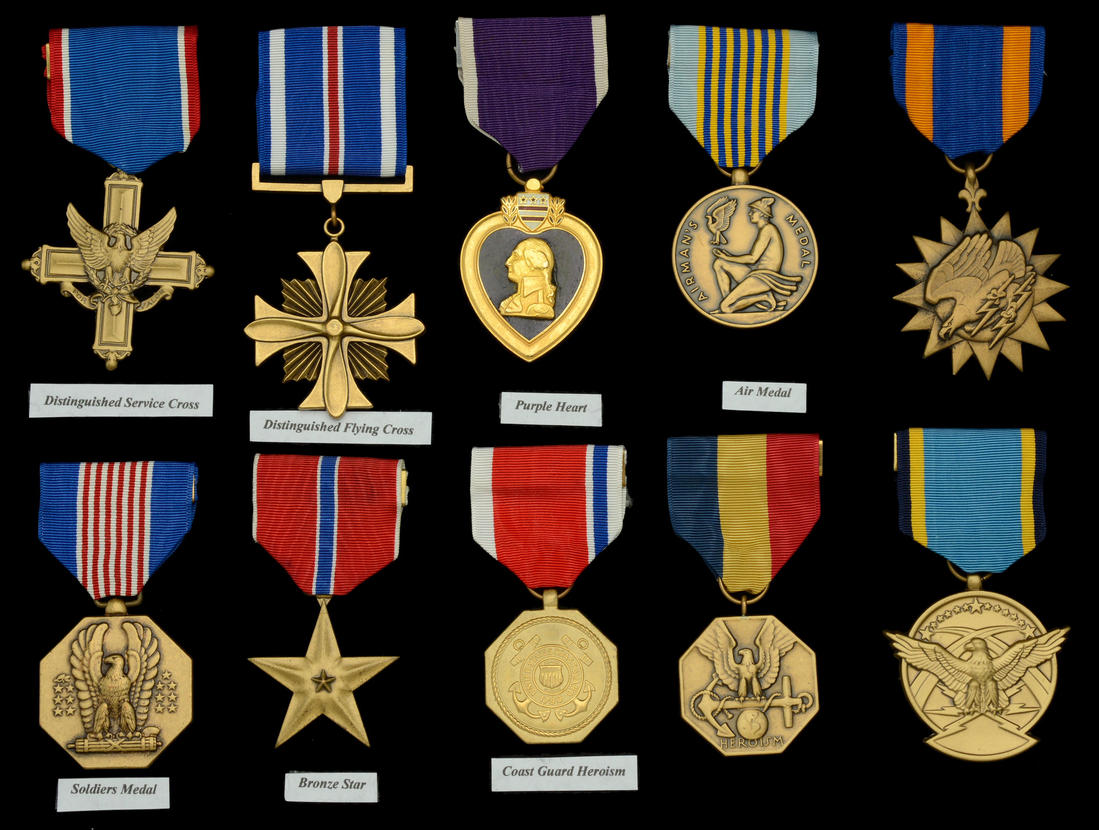 United States of America, Navy Distinguished Service Cross; Air Force