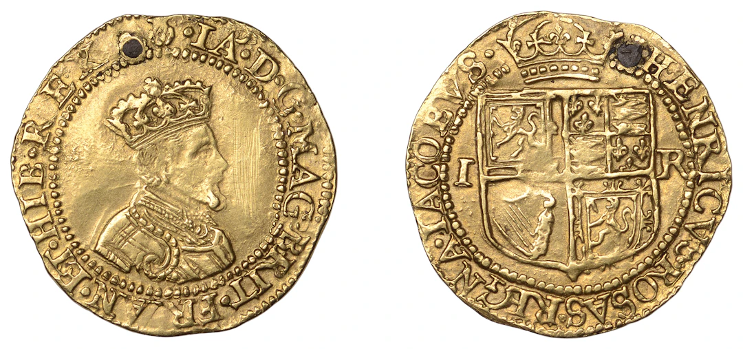 Scotland, James VI, After Accession, Tenth coinage, Britain Crown