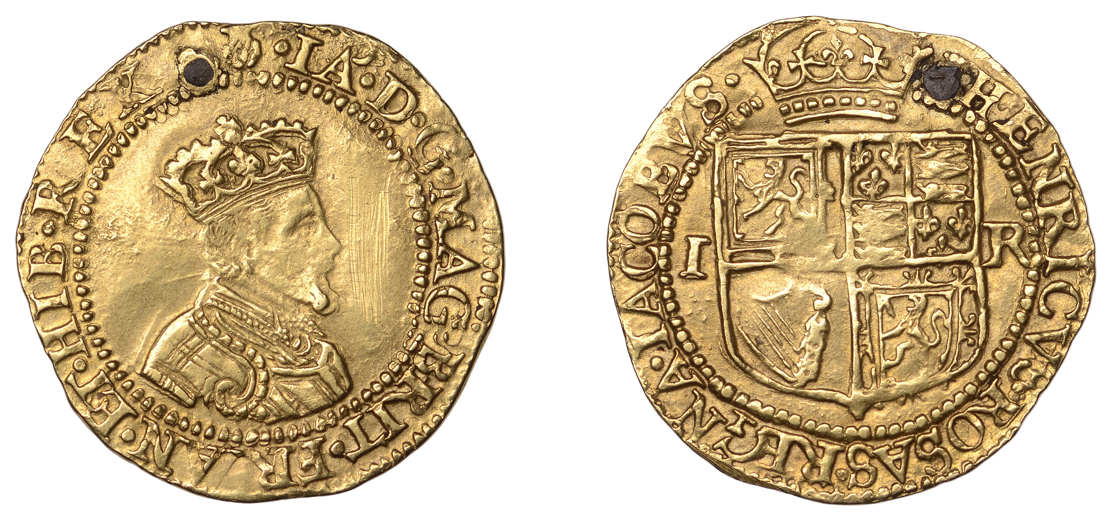 Scotland, James VI, After Accession, Tenth coinage, Britain Crown