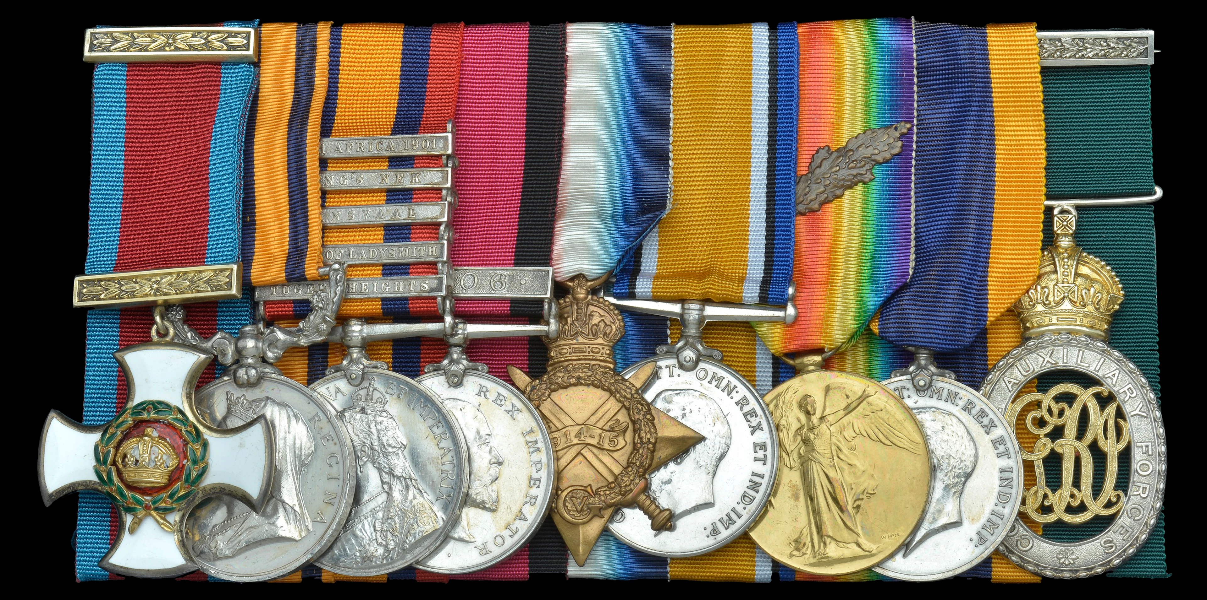 A rare and impressive Great War ‘German South-West Africa operations’