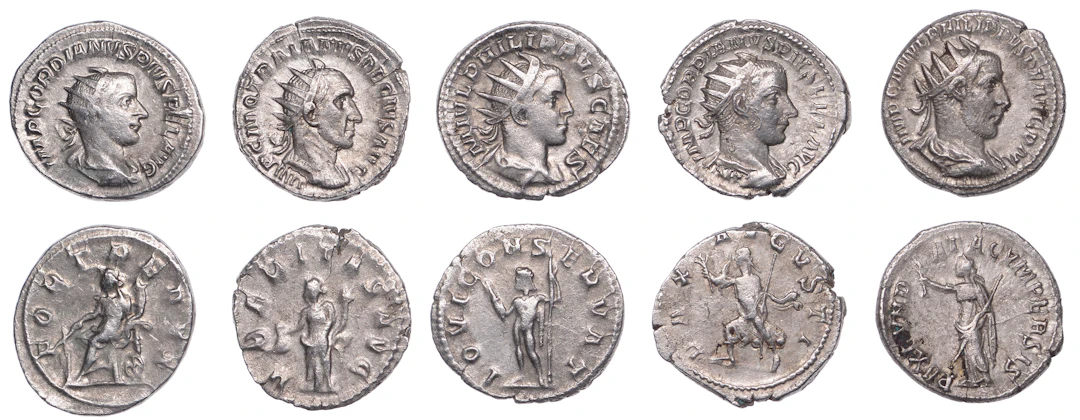 Philip I (244-249), Antoninianus, 244-6, radiate, draped and cuirassed