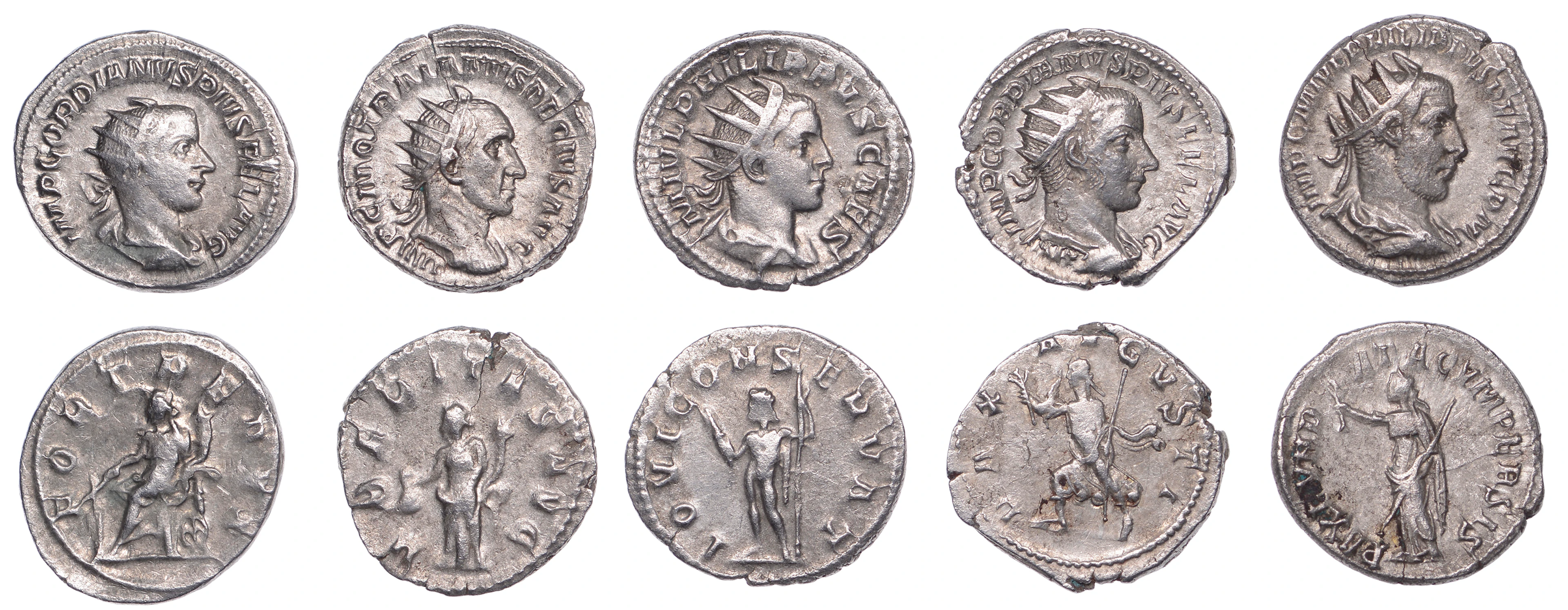 Philip I (244-249), Antoninianus, 244-6, radiate, draped and cuirassed