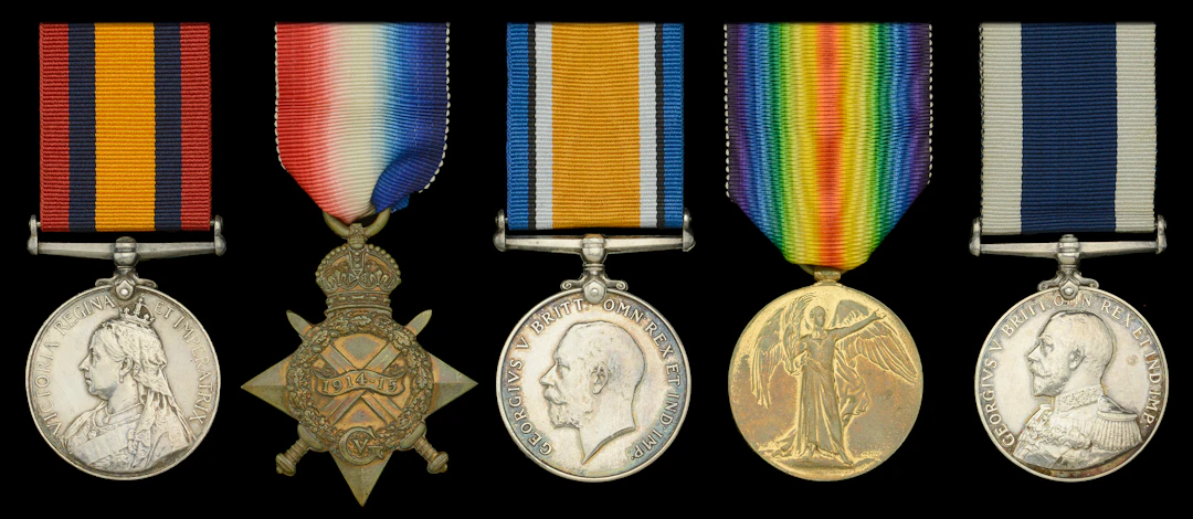 Five: Able Seaman W. F. Hayden, H.M.S. Beagle, Royal Navy Queen’s
