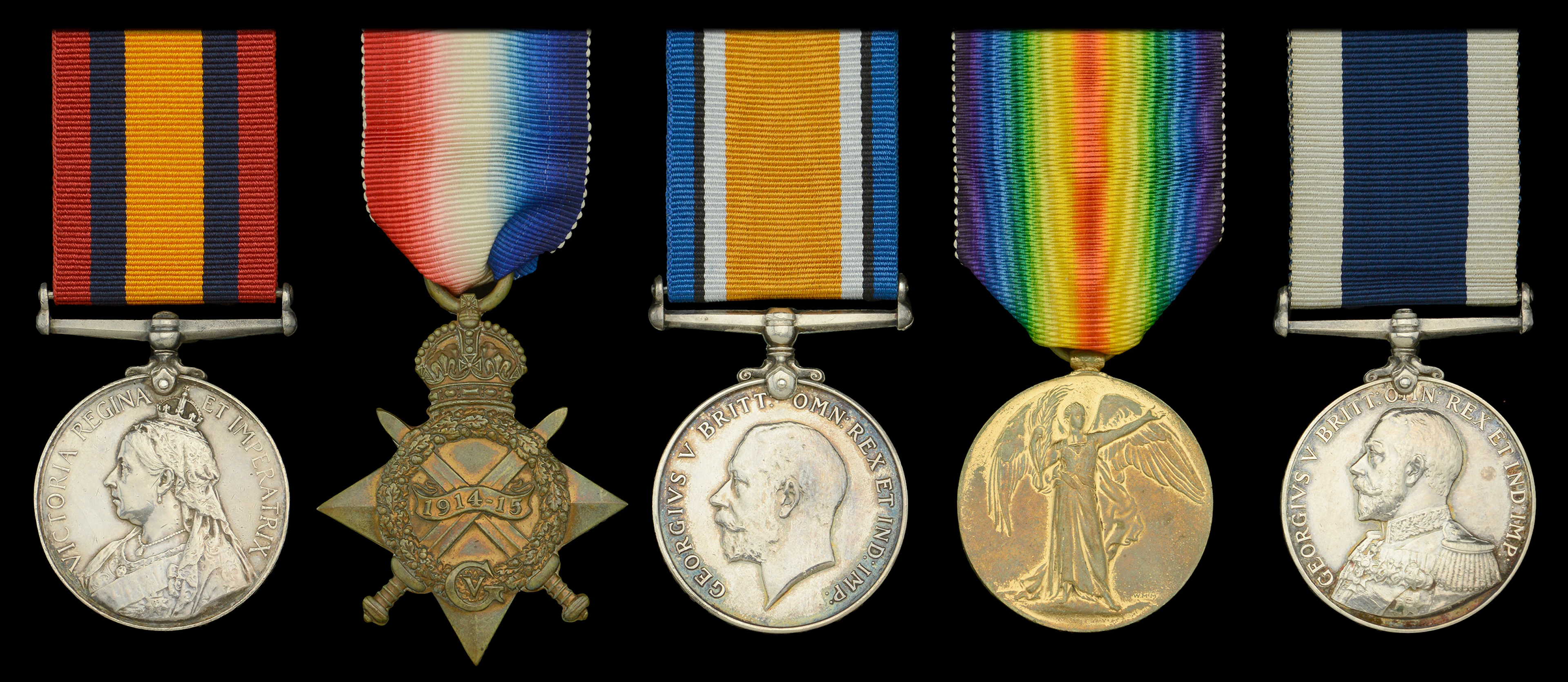 Five: Able Seaman W. F. Hayden, H.M.S. Beagle, Royal Navy Queen’s
