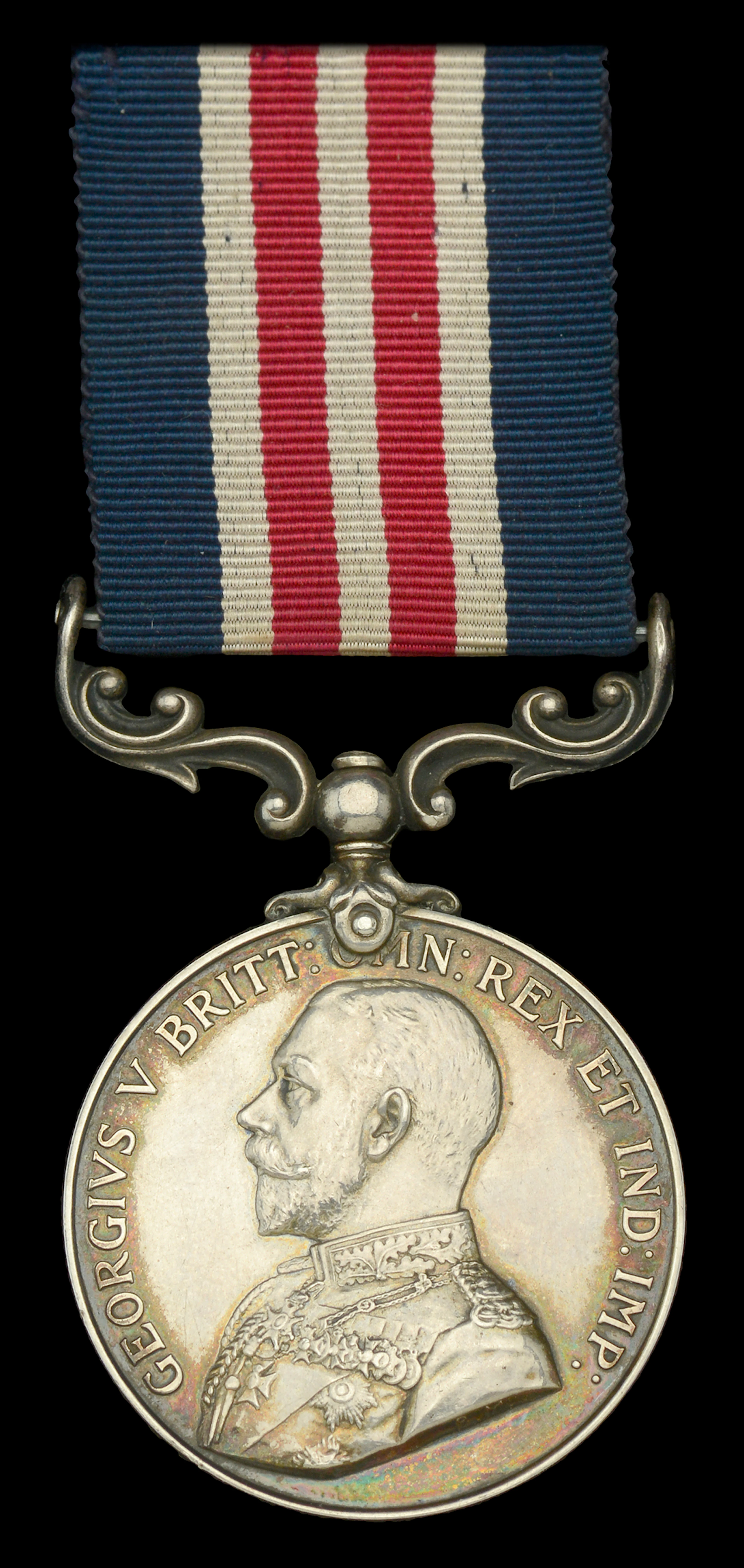 A scarce Great War M.M. awarded to Acting Leading Seaman R. Esson