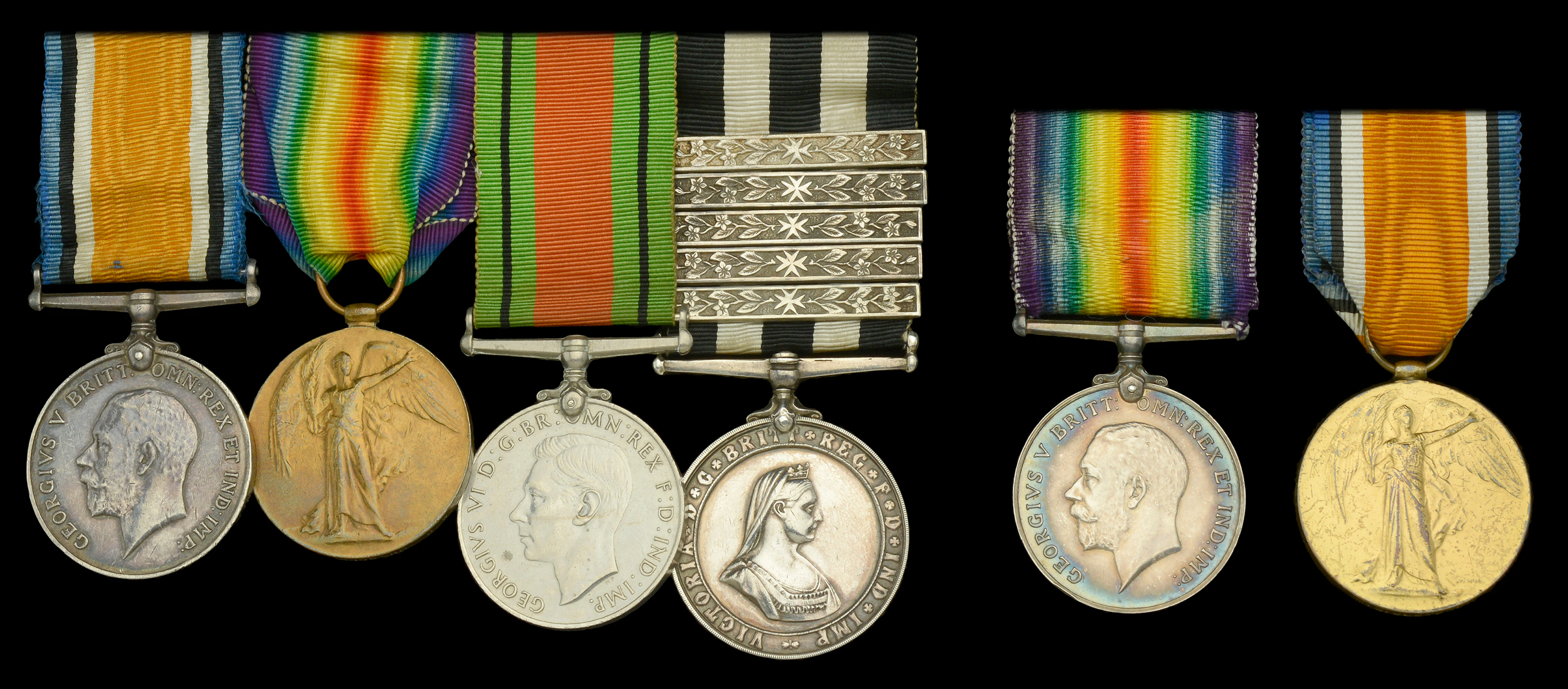 Four: Private W. E. F. Dunford, Royal West Kent Regiment British War