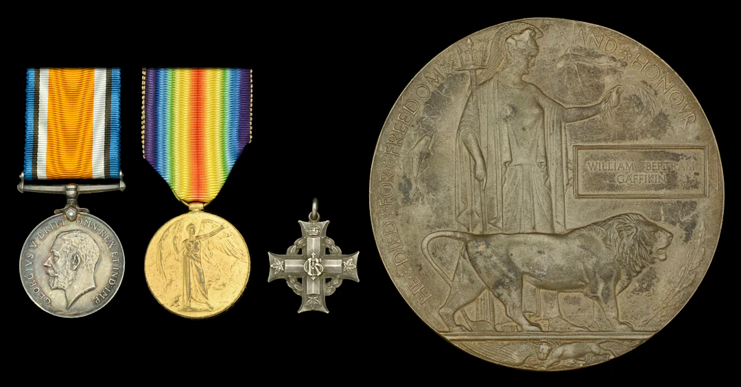 Pair: Private W. B. Gaffikin, Princess Patricia’s Canadian Light Infantry