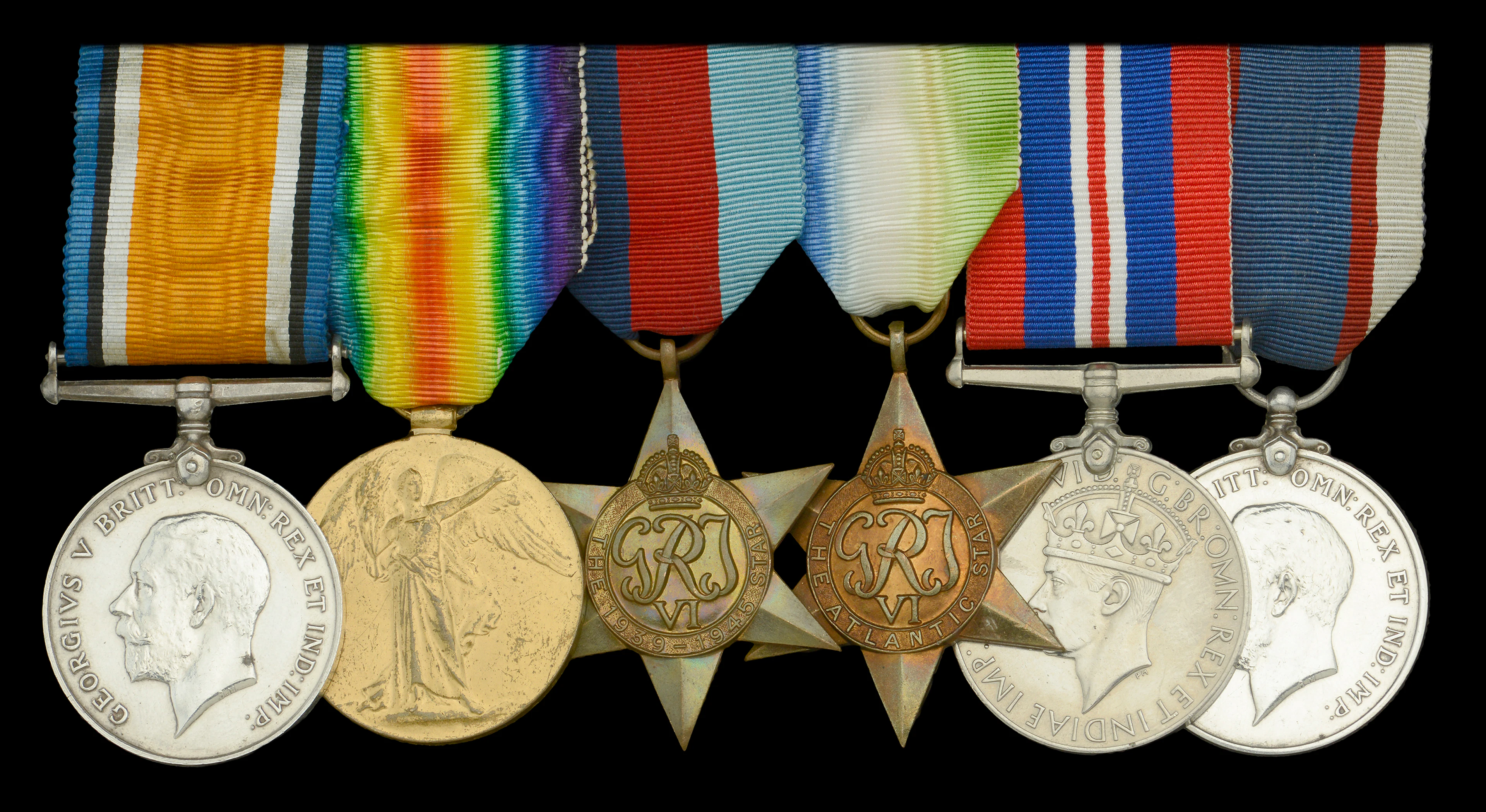 Six: Able Seaman W. Richardson, Royal Navy, later Royal Fleet Reserve