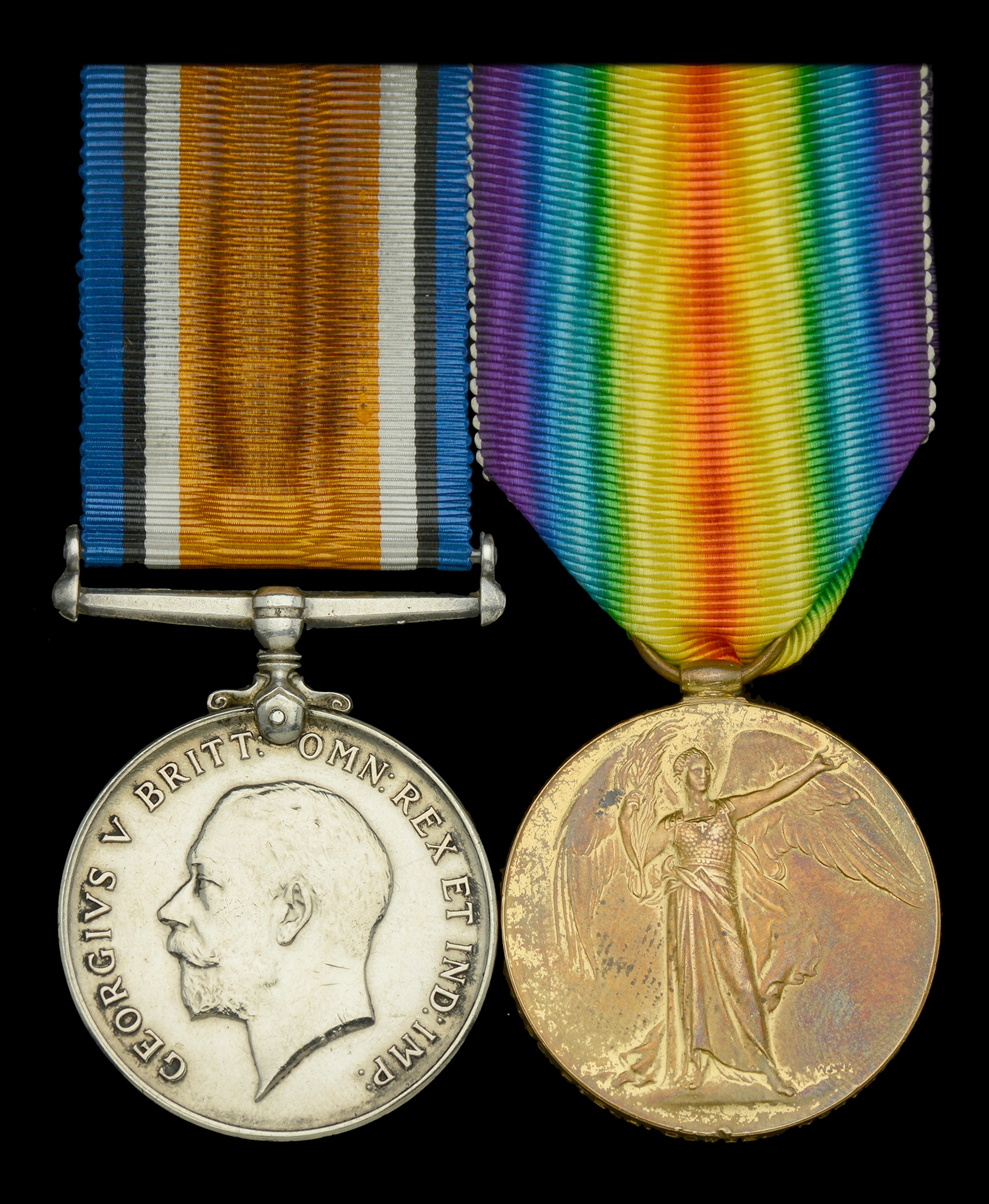 Pair: Private A. Dowie, 20th (1st Tyneside Scottish) Battalion, Northumberland