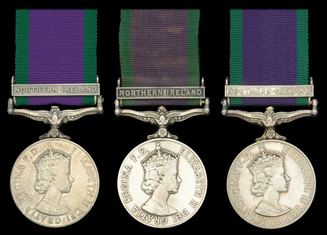 General Service 1962-2007, 1 clasp, Northern Ireland (3) (24219511