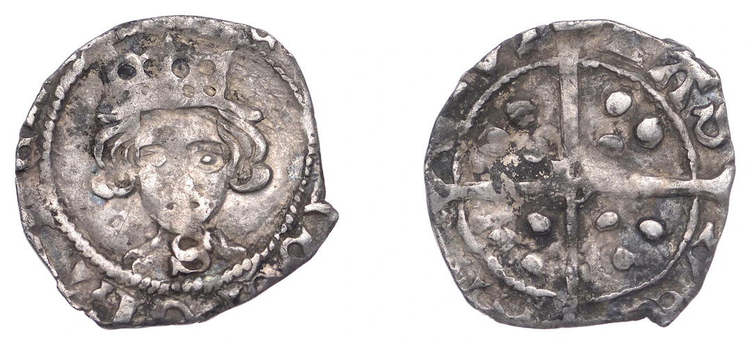 Henry VII (1485-1509), Facing Bust issue, Penny, Durham, Bp Sherwood
