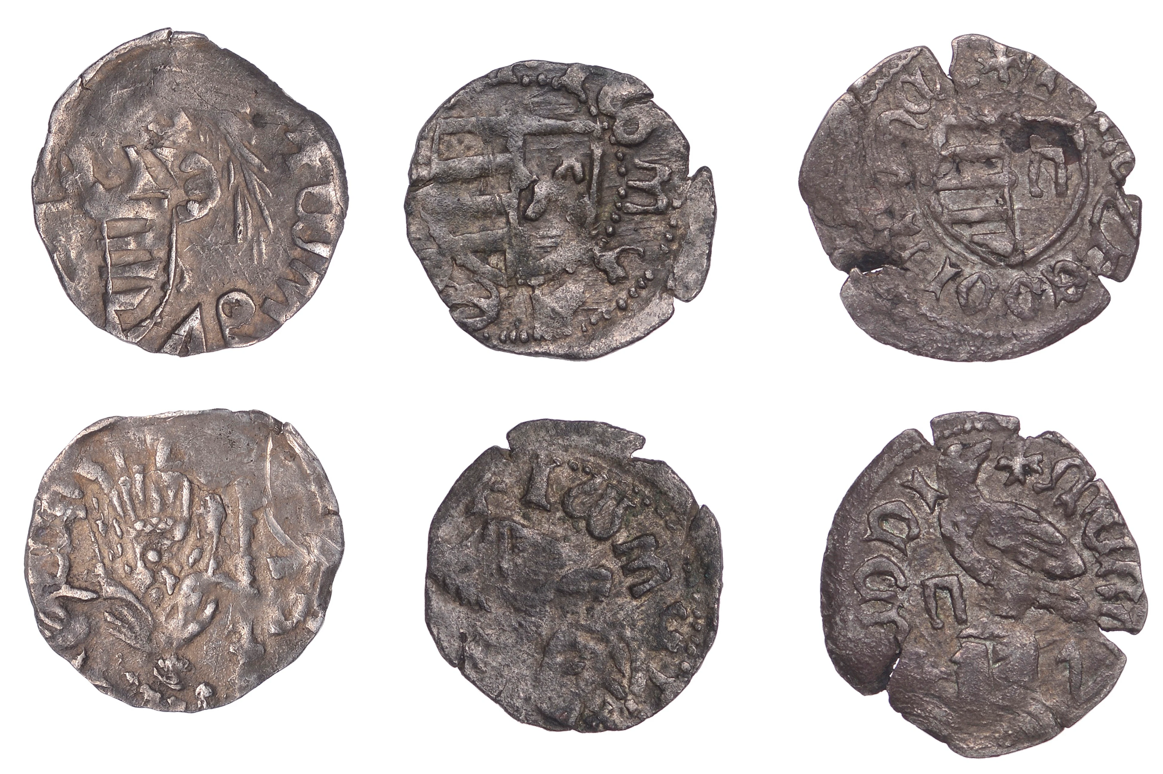 Moldavia and Wallachia, Mircea I the Elder, Ducats or Ban (3), all