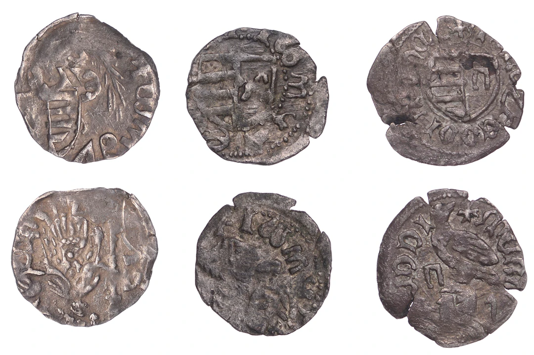 Moldavia and Wallachia, Mircea I the Elder, Ducats or Ban (3), all