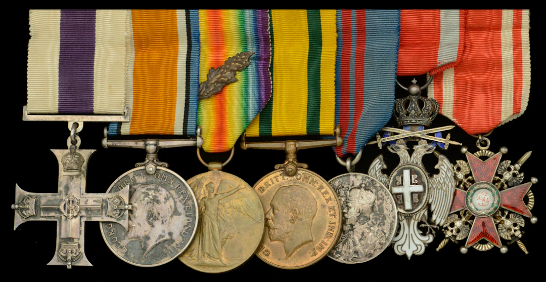 A Great War ‘Mesopotamia’ M.C. group of seven awarded to Major F.