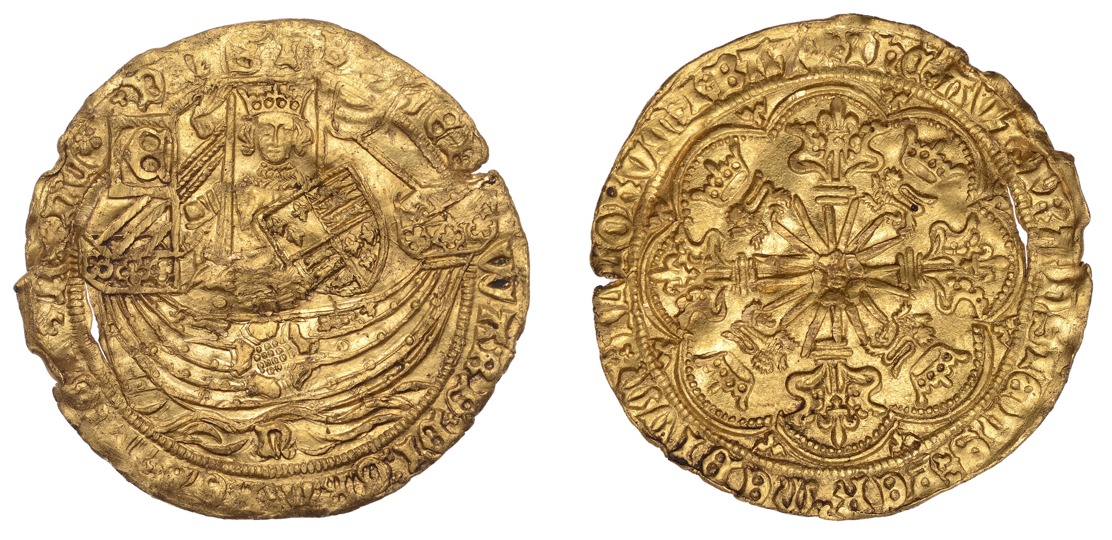 Edward IV (First reign, 1461-1470), Light coinage, Ryal, Norwich