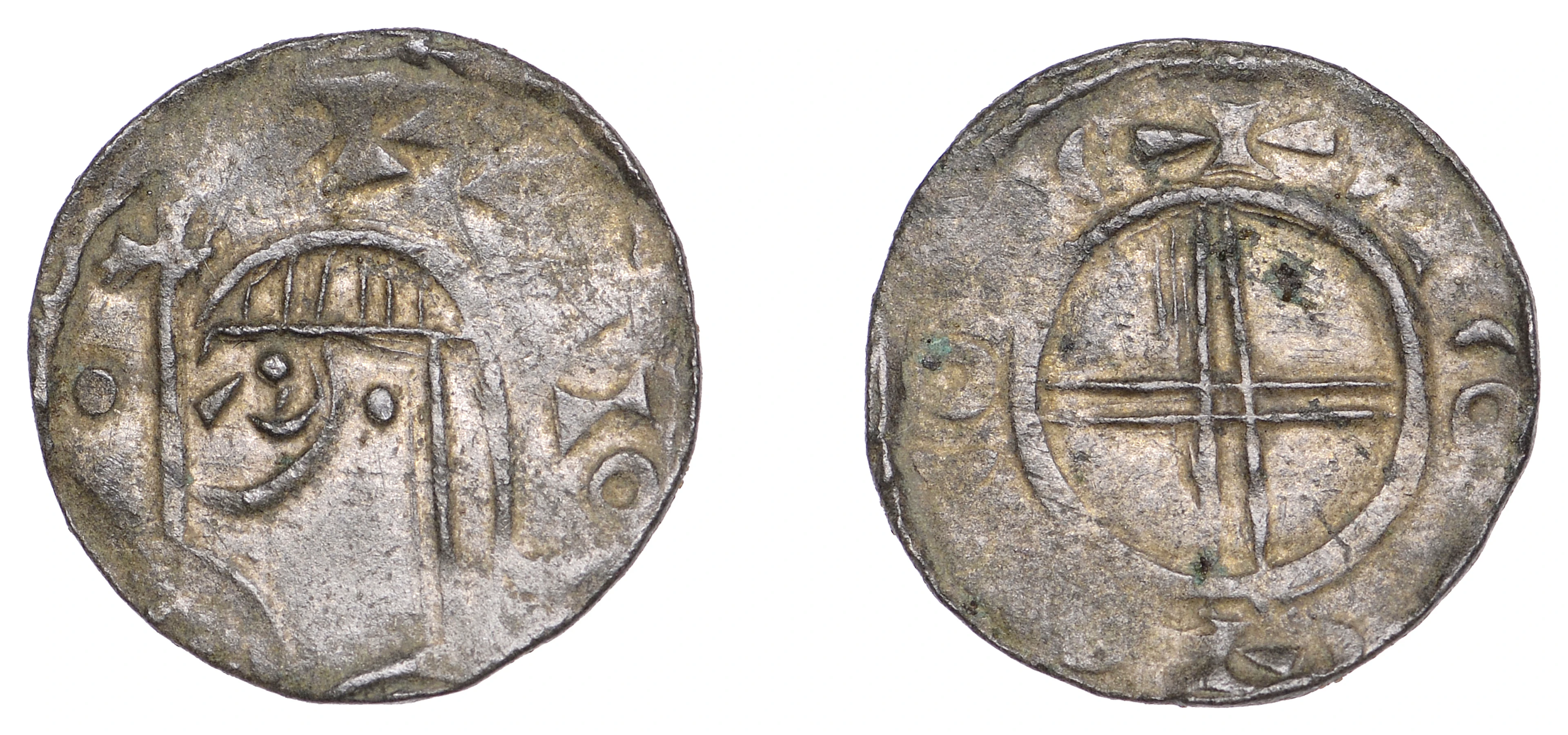 Norway, Olav III Kyrre (1066-1093), Penning, uncertain mint. degraded