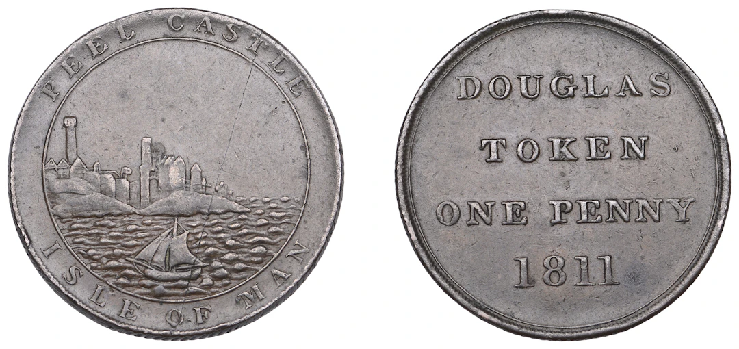 Isle of Man, Douglas, Douglas Bank Co (William Littler, Robert Littler