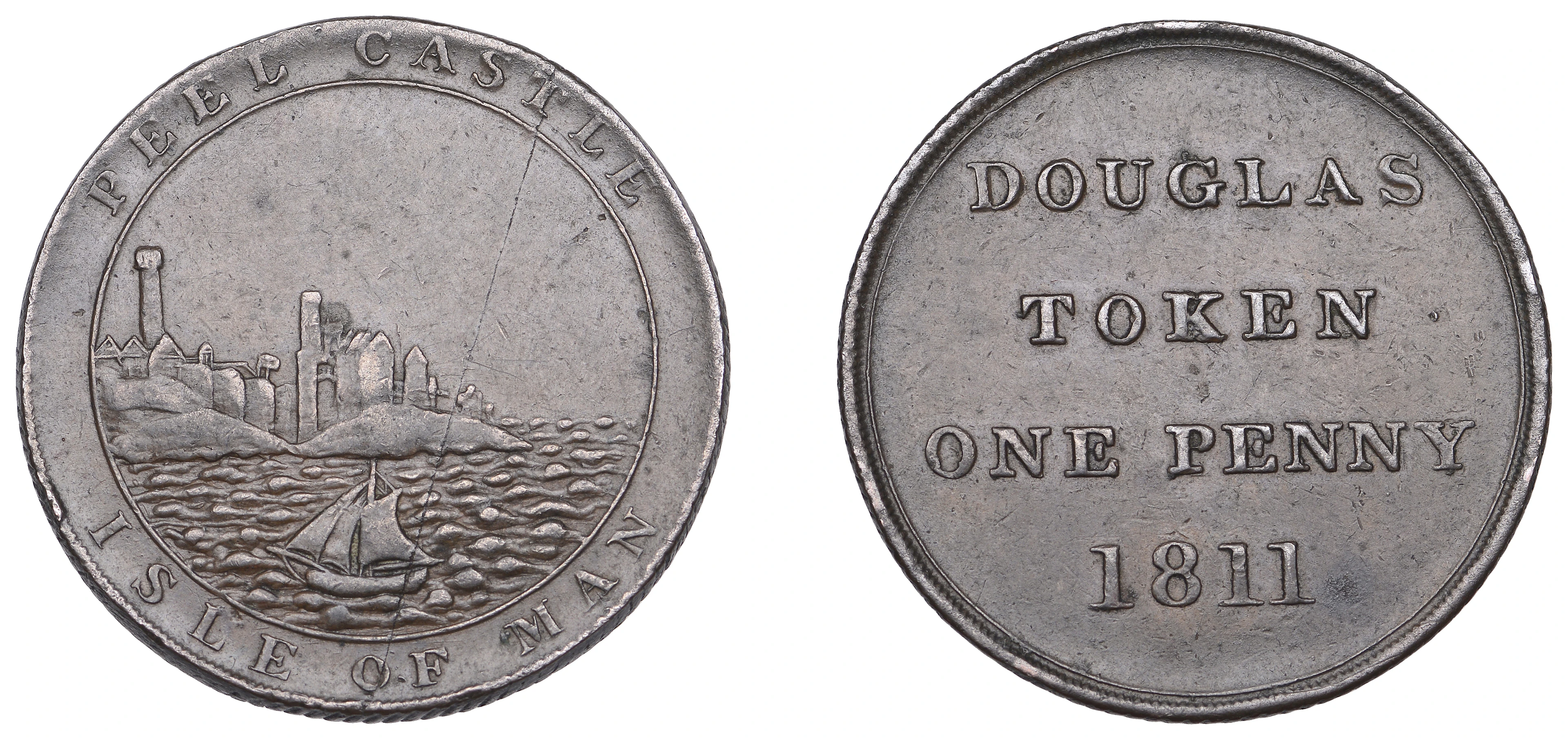 Isle of Man, Douglas, Douglas Bank Co (William Littler, Robert Littler