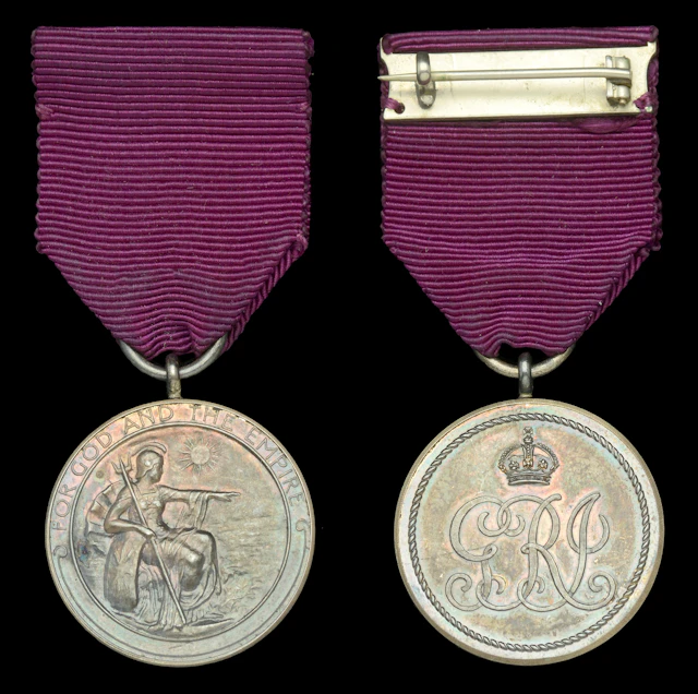 A scarce Medal of the Order of the British Empire awarded to Fireman