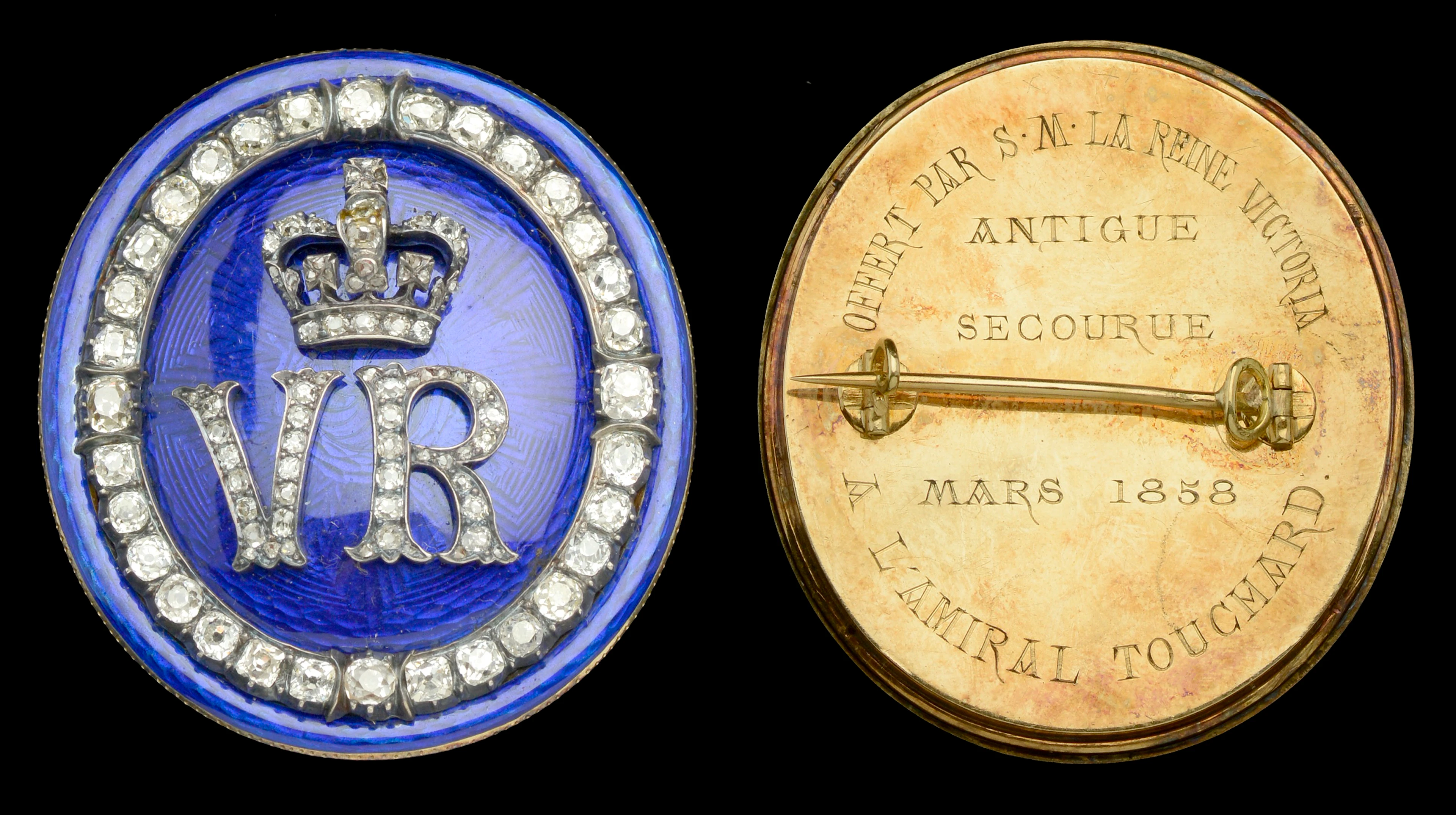 ‘The Jewel of Antigua’ – a superb and unique Royal award, bestowed