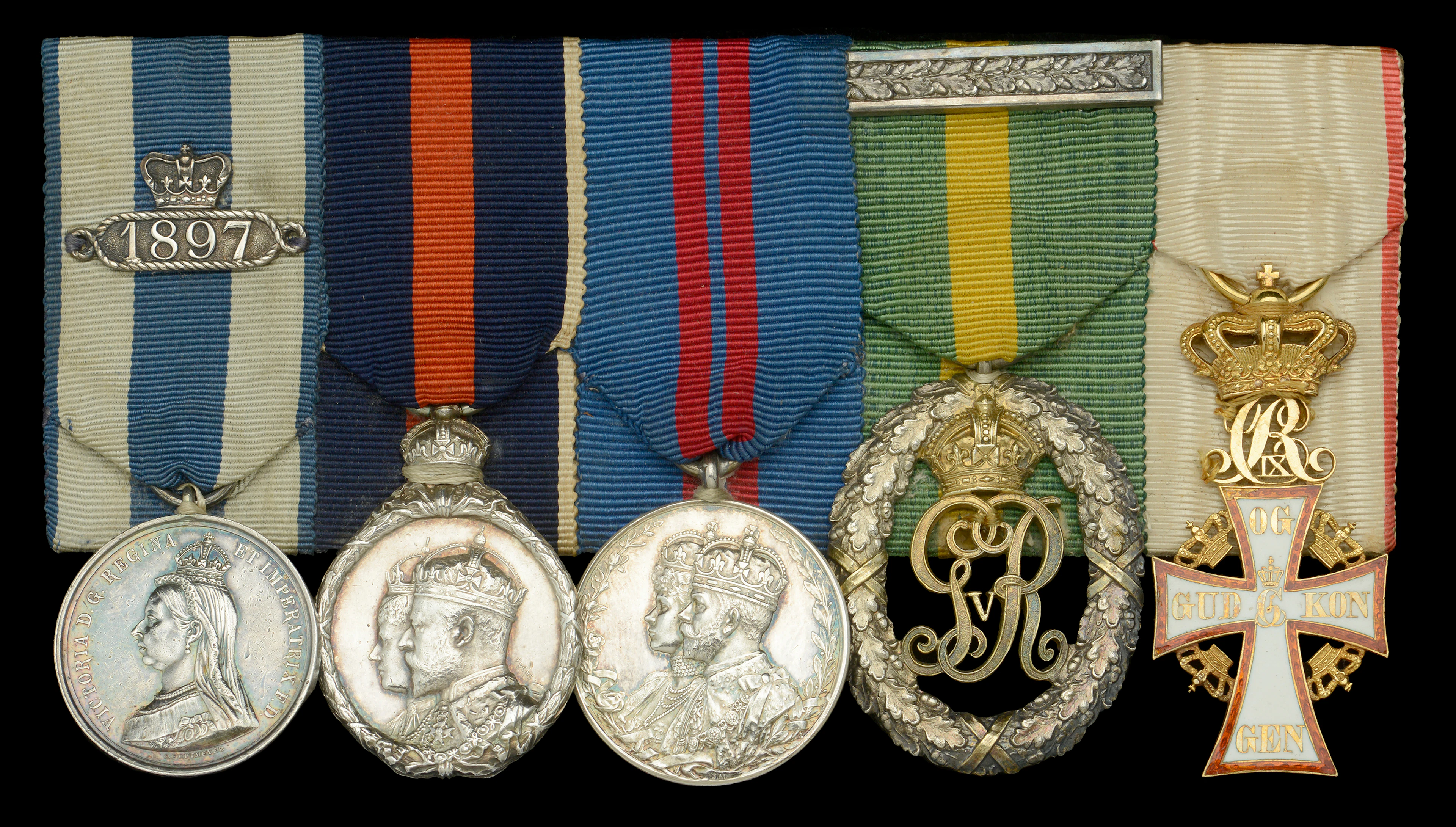 Five: Attributed to Lieutenant-Colonel the Hon. A. H. F. Greville
