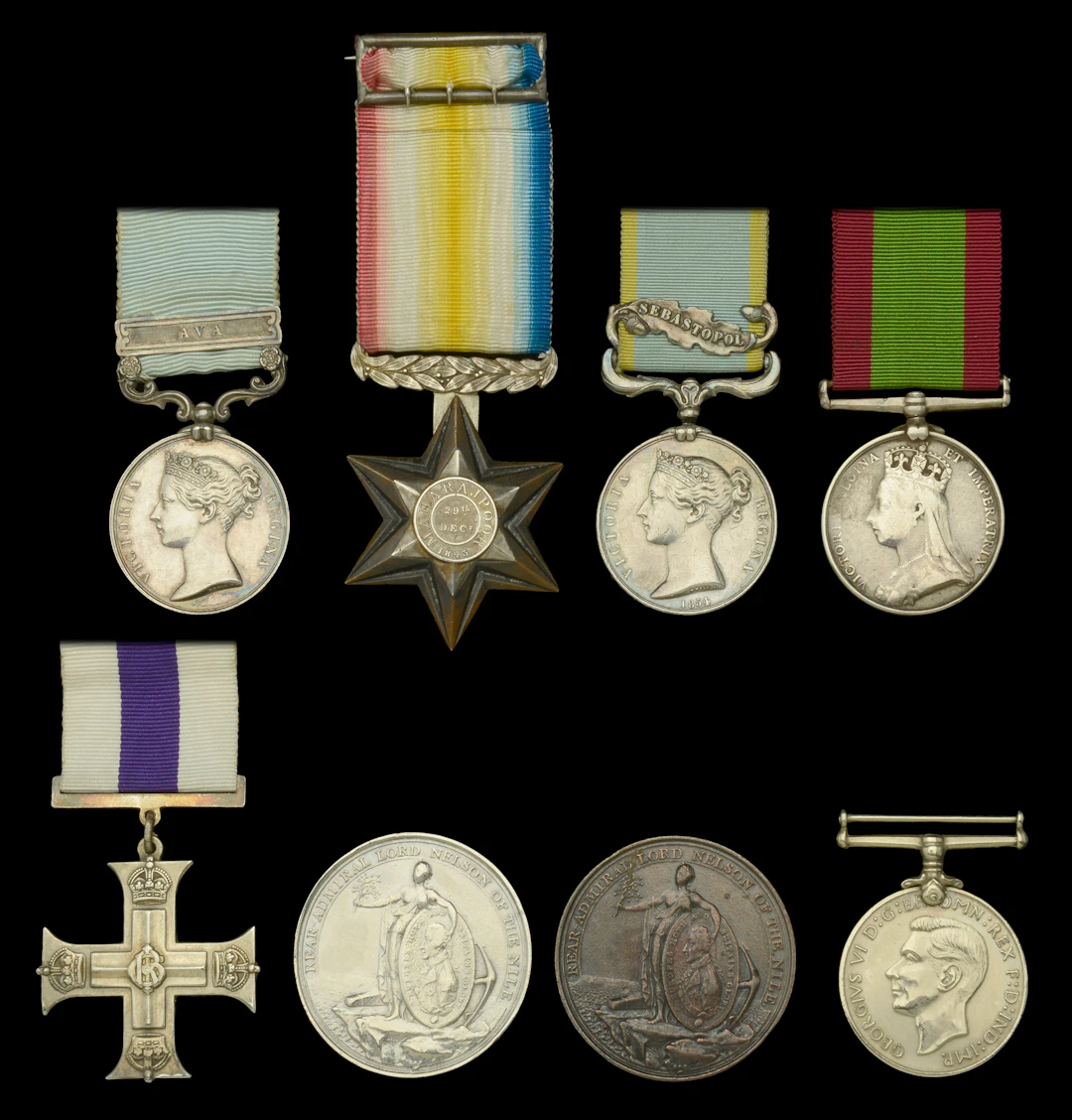 Renamed and Defective Medals (4): Army of India 1799-1826, 1 clasp