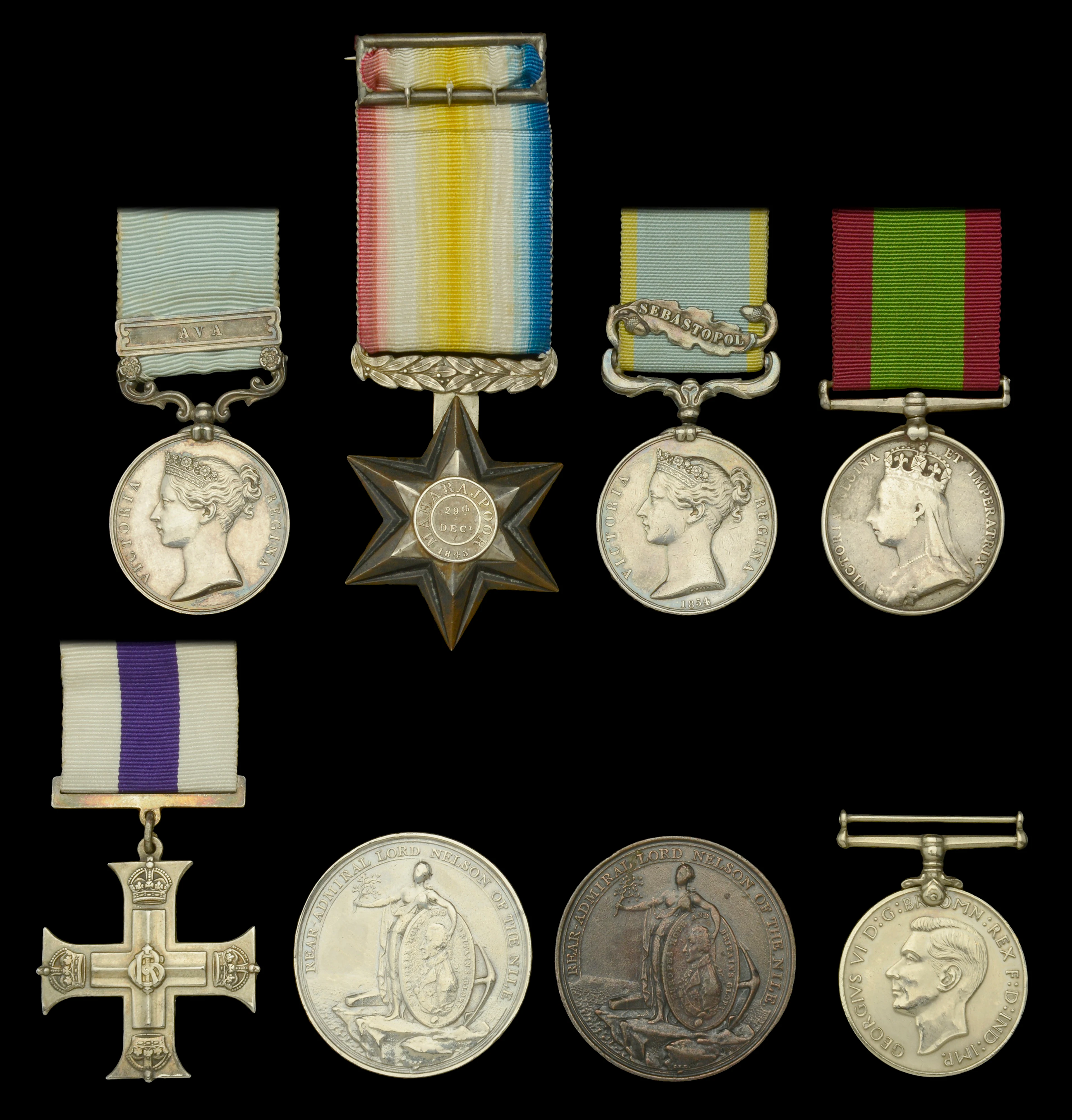 Renamed and Defective Medals (4): Army of India 1799-1826, 1 clasp