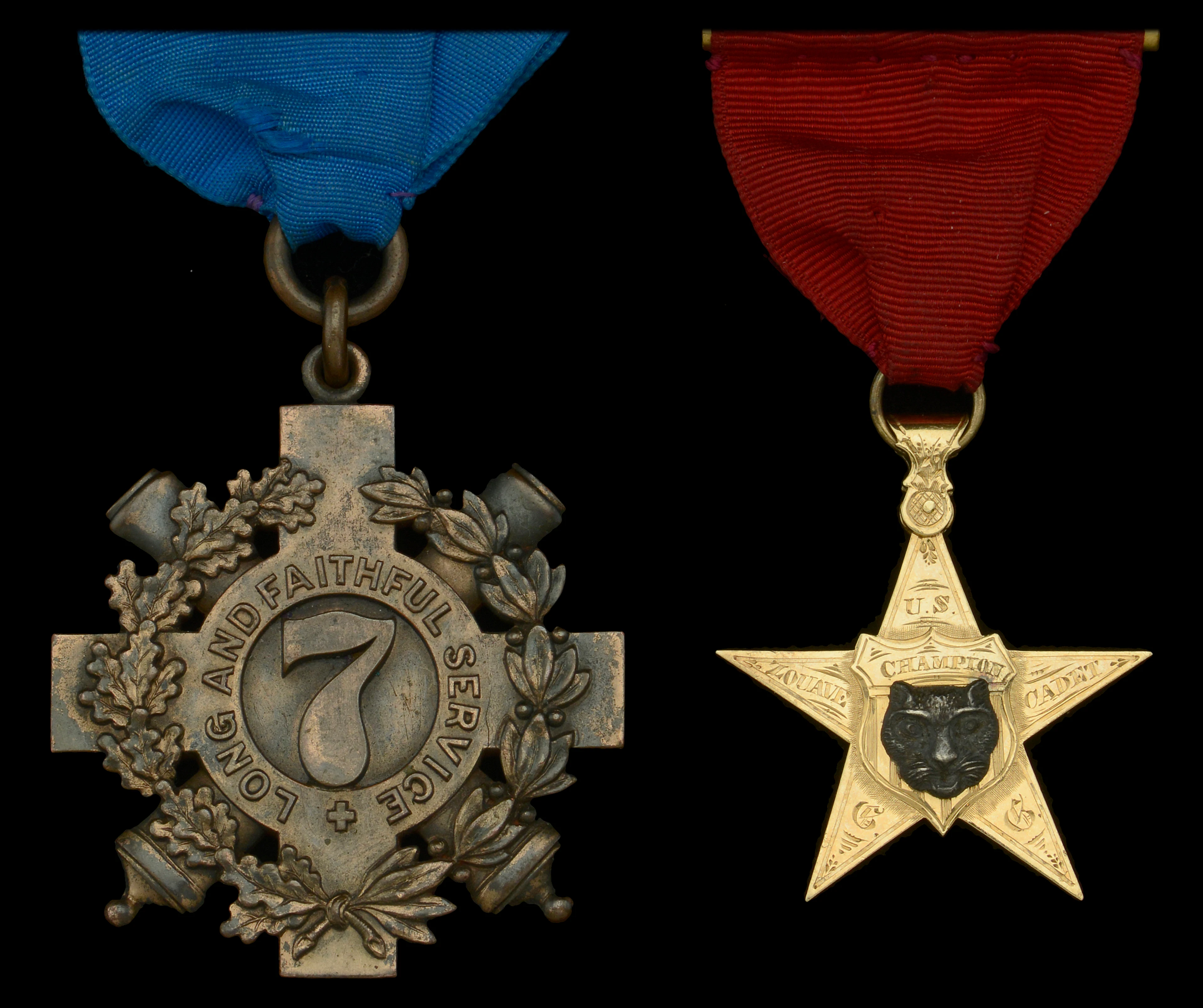 United States of America, New York 7th Regiment Long and Faithful
