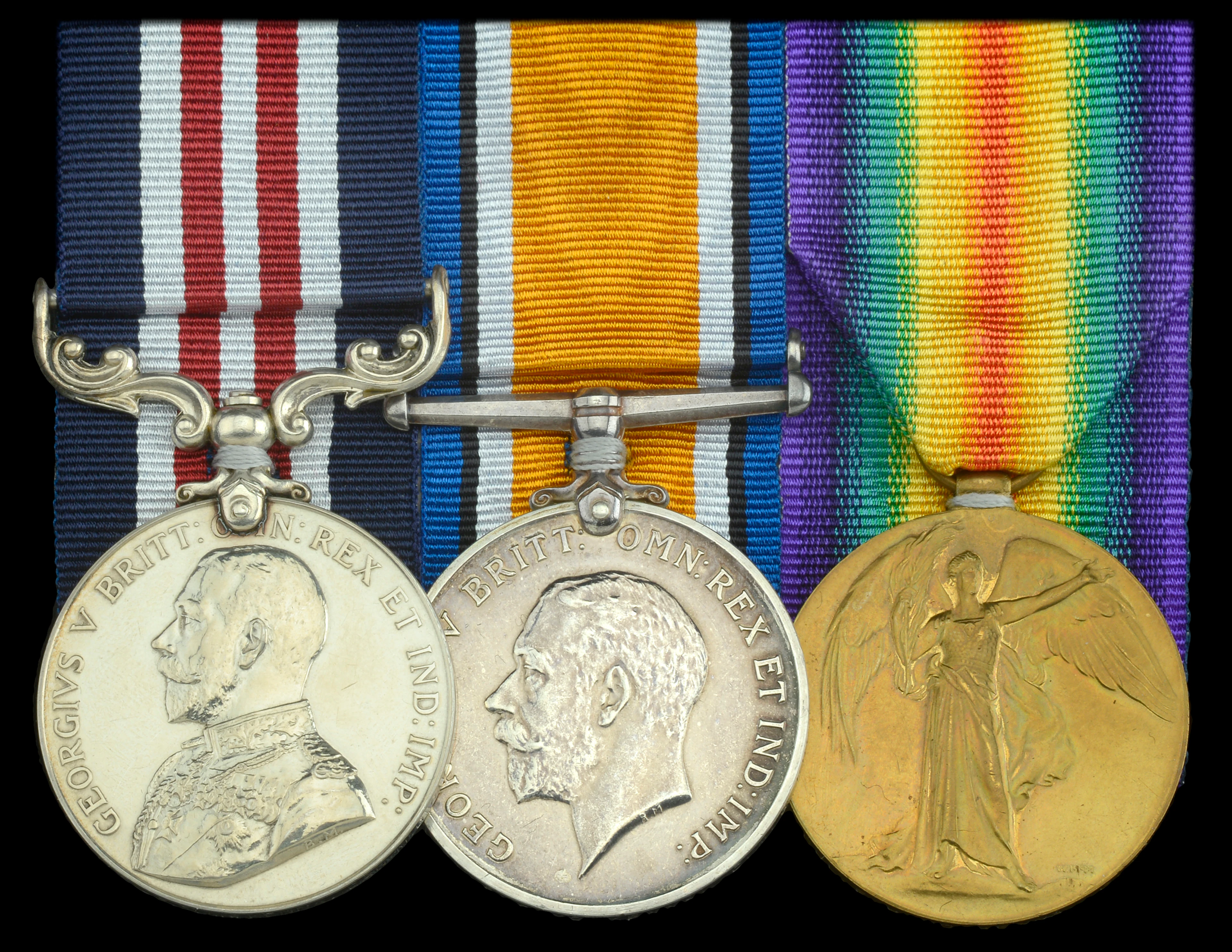 A Great War ‘Battle of Passchendaele’ M.M. awarded to Corporal F.