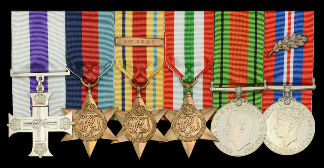 A Second War ‘Italy operations’ M.C. group of six awarded to Major