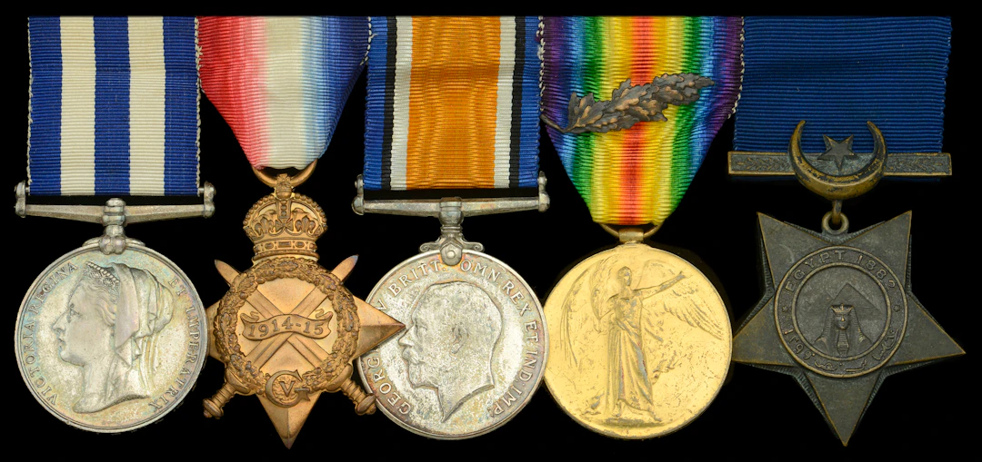 Five: Paymaster Commander S. De Verde Taylor, Royal Navy Egypt and