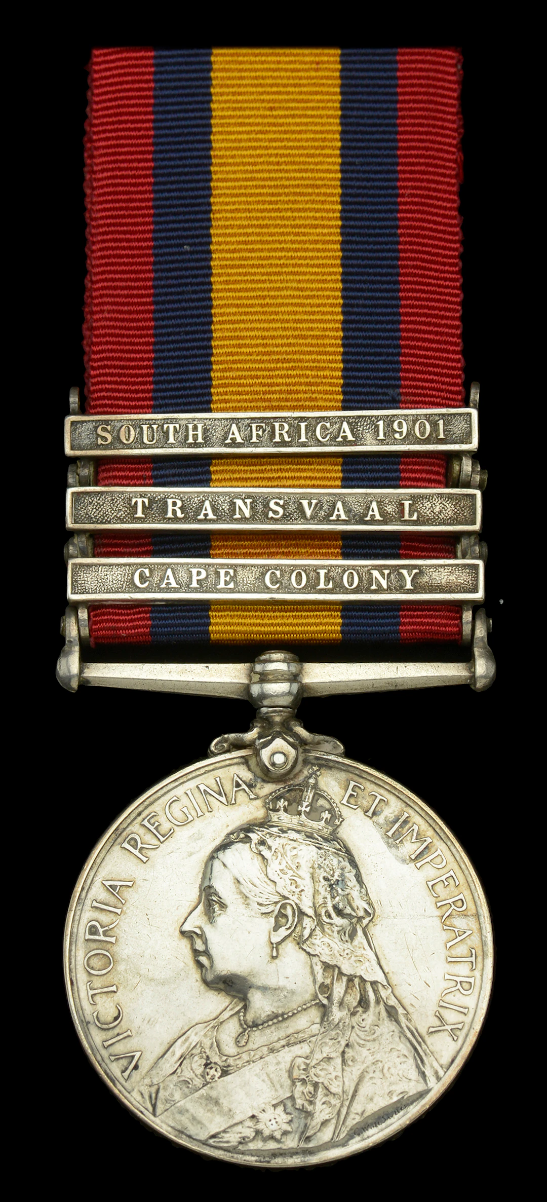Queen’s South Africa 1899-1902, 3 clasps, Cape Colony, Transvaal
