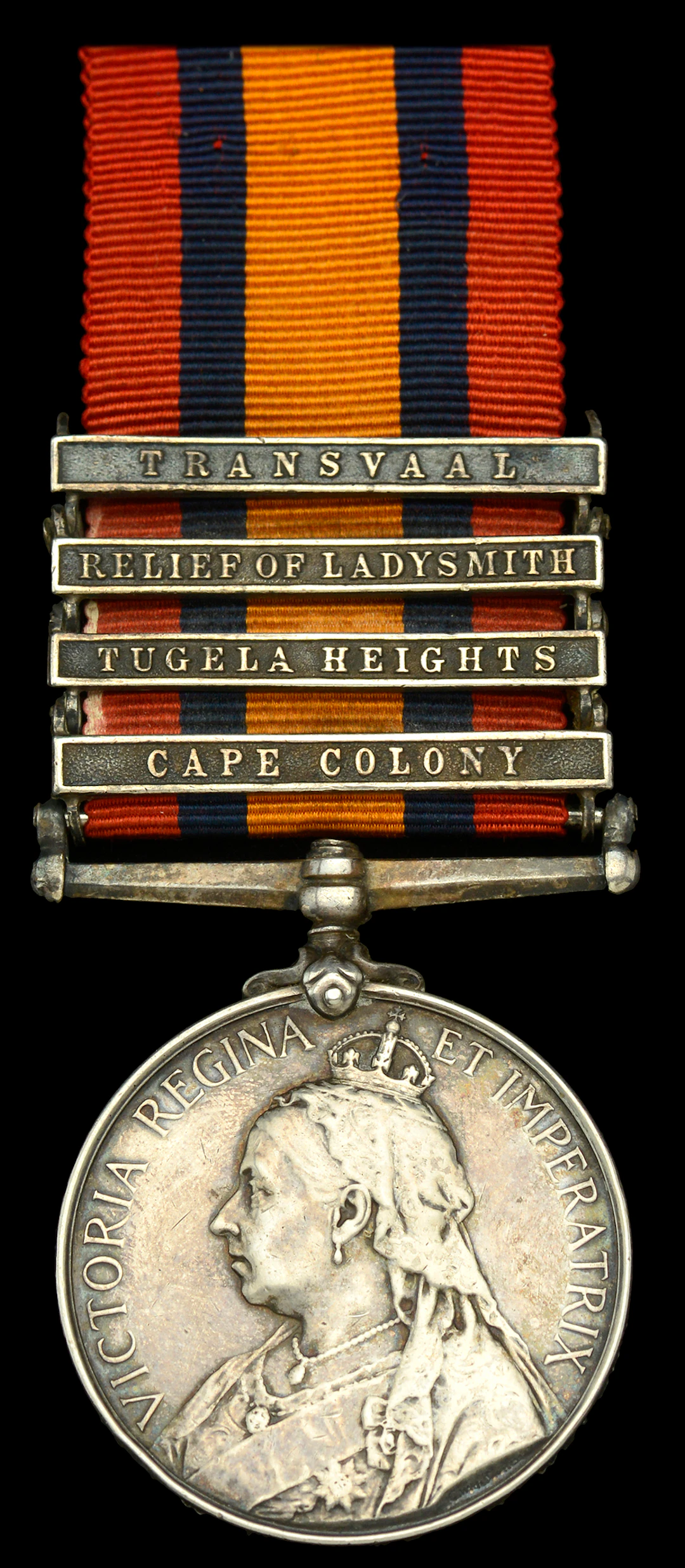 Queen’s South Africa 1899-1902, 4 clasps, Cape Colony, Tugela Heights