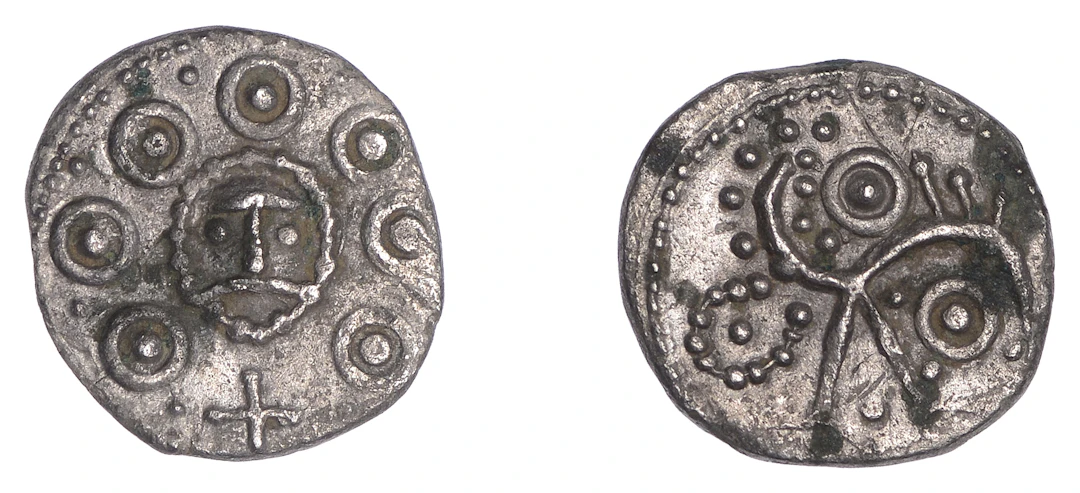 Early Anglo-Saxon Period, Sceatta, Secondary series H [Hamwick], type