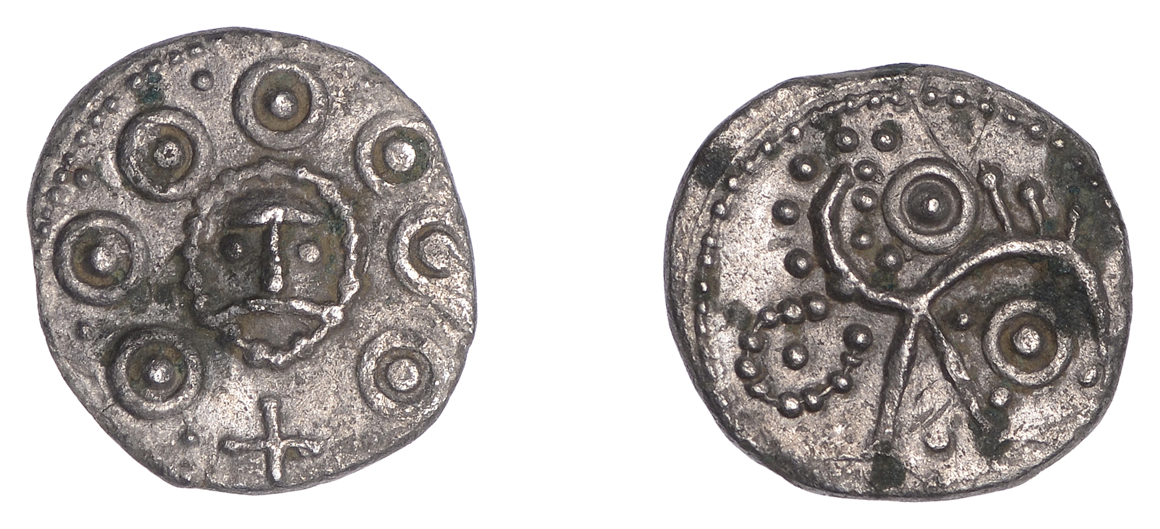 Early Anglo-Saxon Period, Sceatta, Secondary series H [Hamwick], type