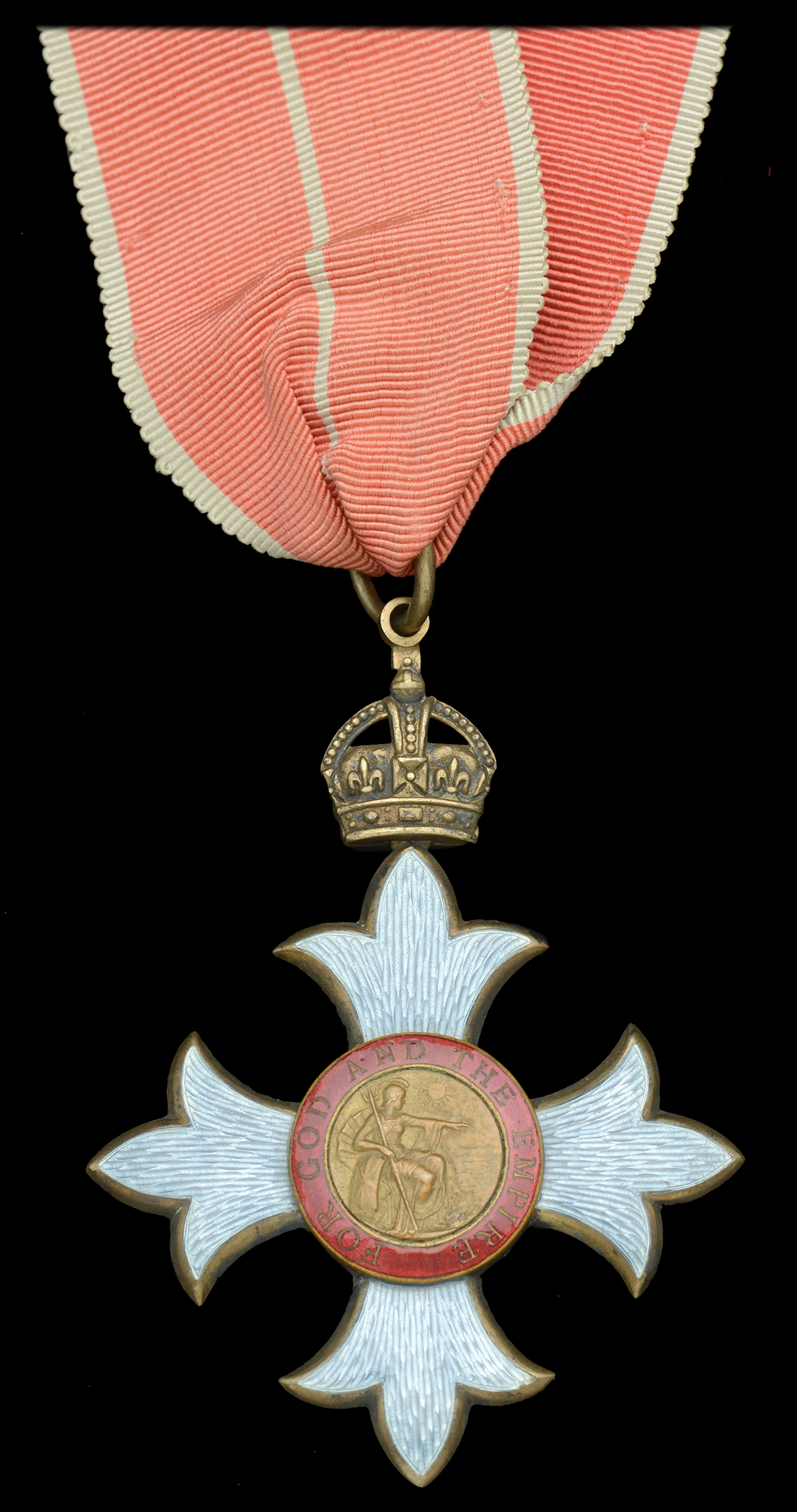 The Most Excellent Order of the British Empire, C.B.E. (Military)