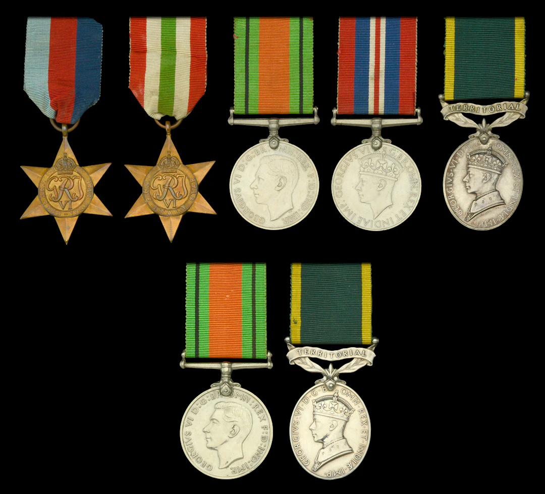 Five: Private W. T. Williams, Nottinghamshire and Derbyshire Regiment