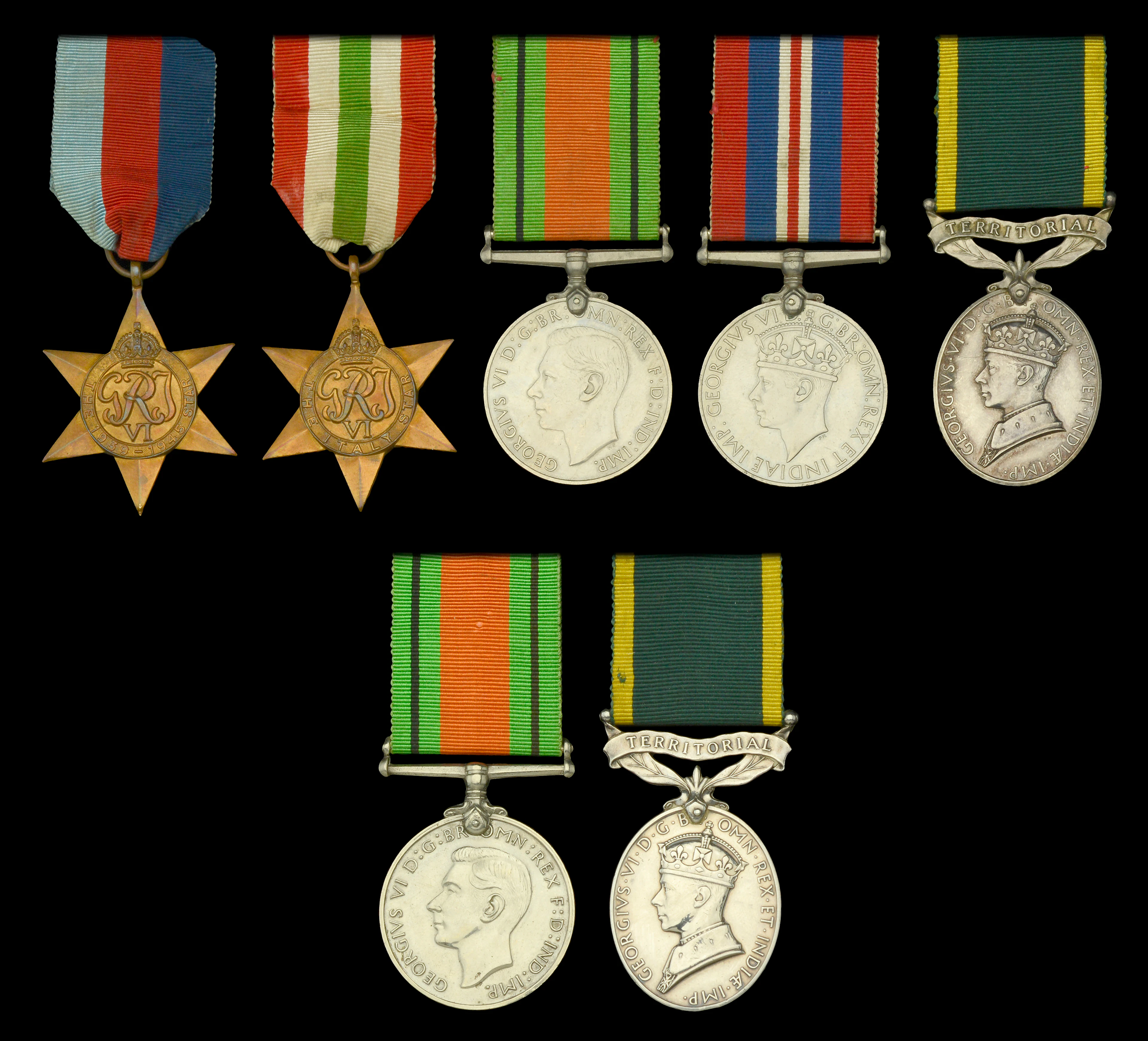 Five: Private W. T. Williams, Nottinghamshire and Derbyshire Regiment