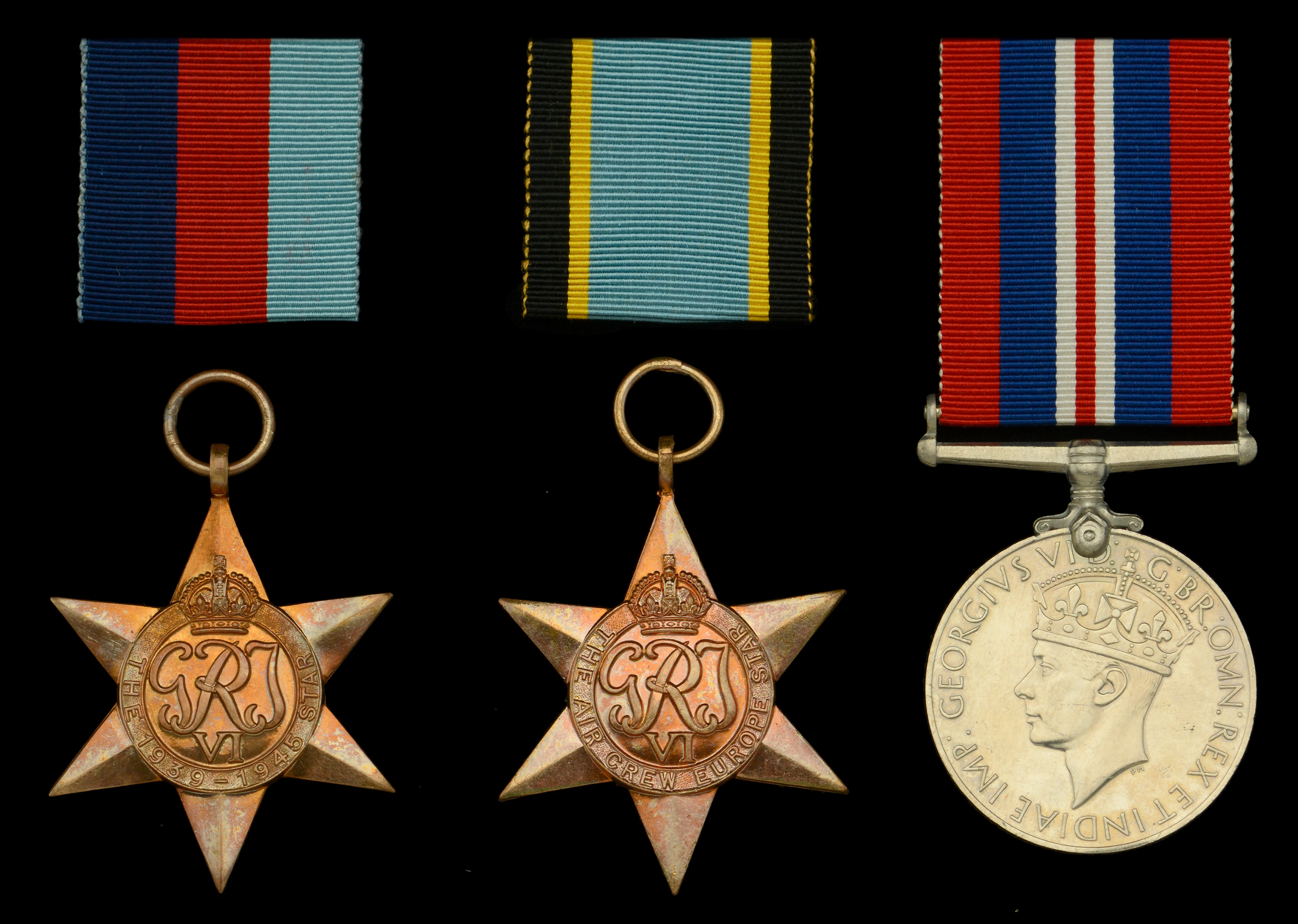 Three: Sergeant K. Jones, Royal Air Force Volunteer Reserve, who was