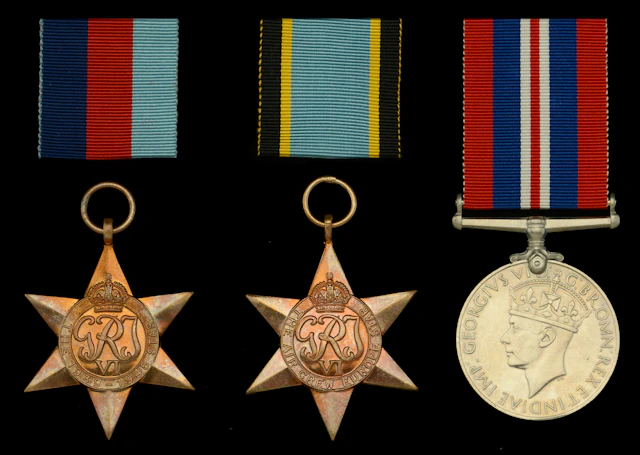 Three: Sergeant K. Jones, Royal Air Force Volunteer Reserve, who was