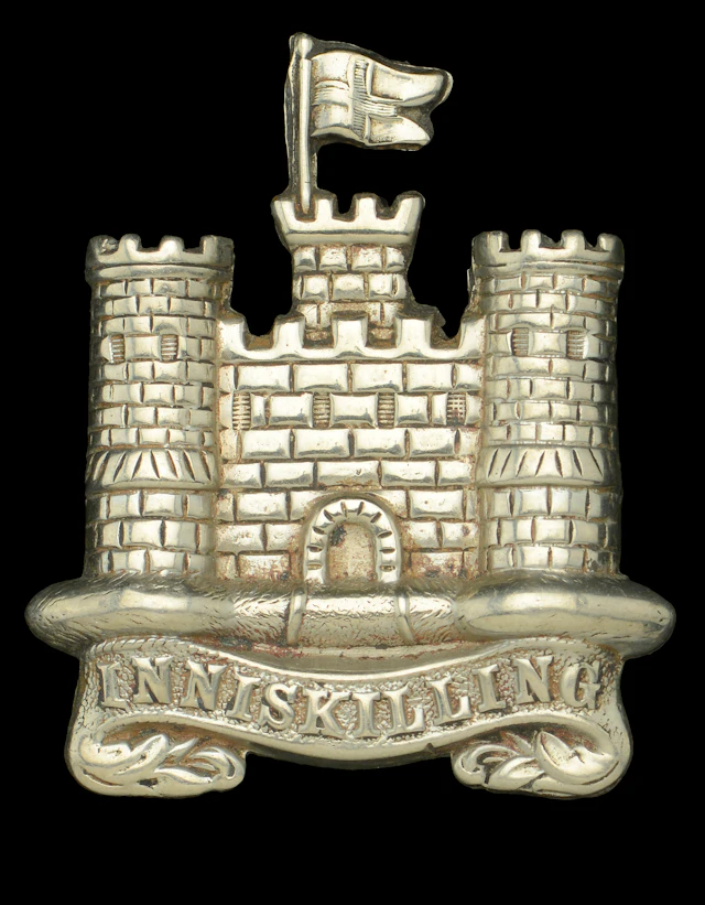 6th Inniskilling Dragoons, Non Commissioned Officer’s Arm Badge. A