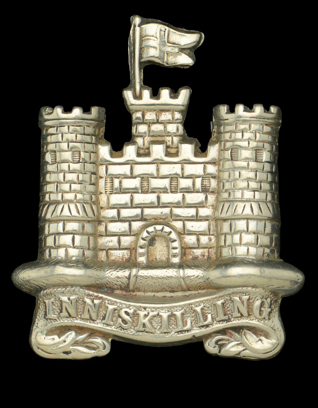 6th Inniskilling Dragoons, Non Commissioned Officer’s Arm Badge. A