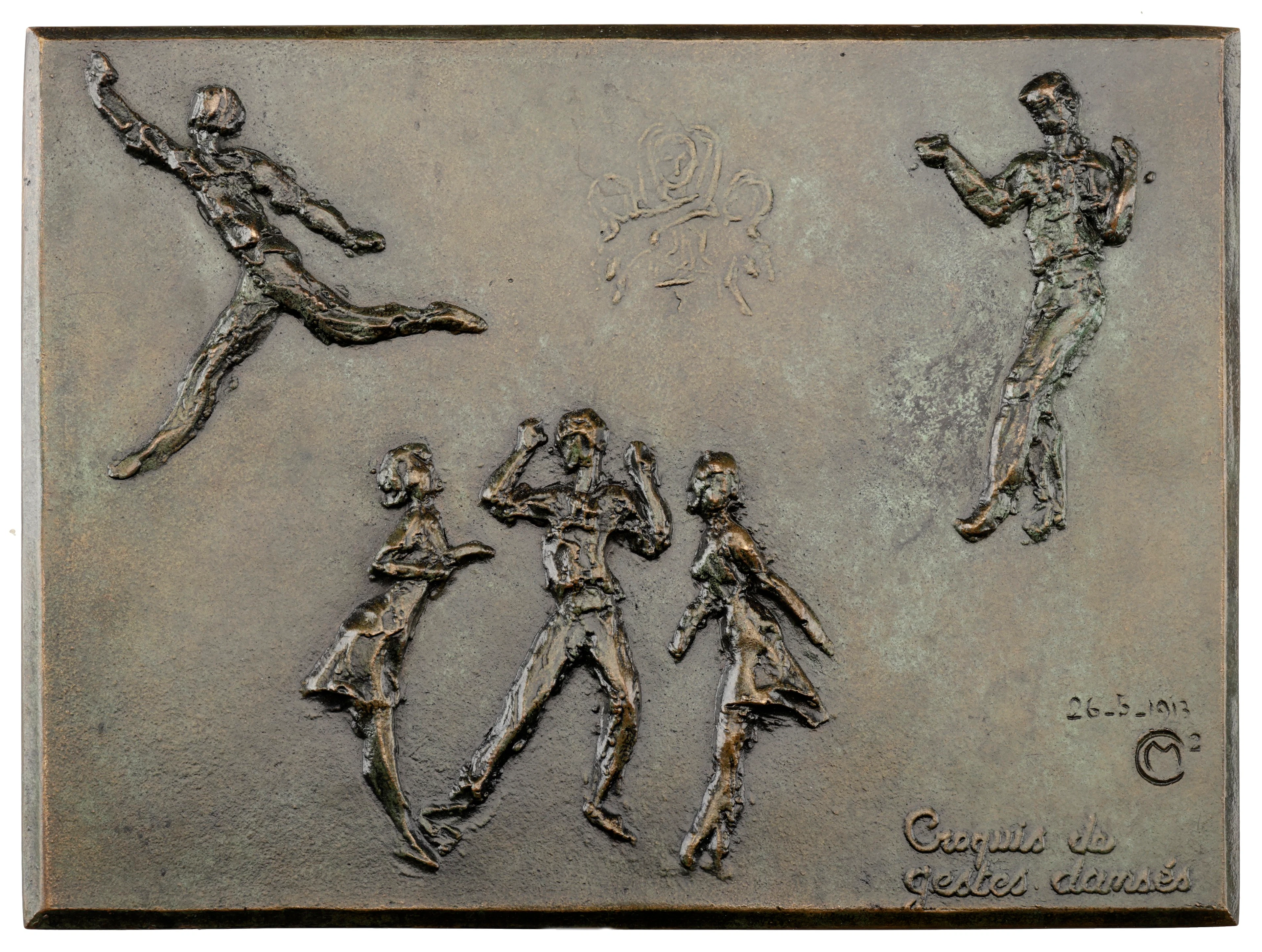 FRANCE, Croquis de gestes dansés [Sketches of Dance Movements], 1913