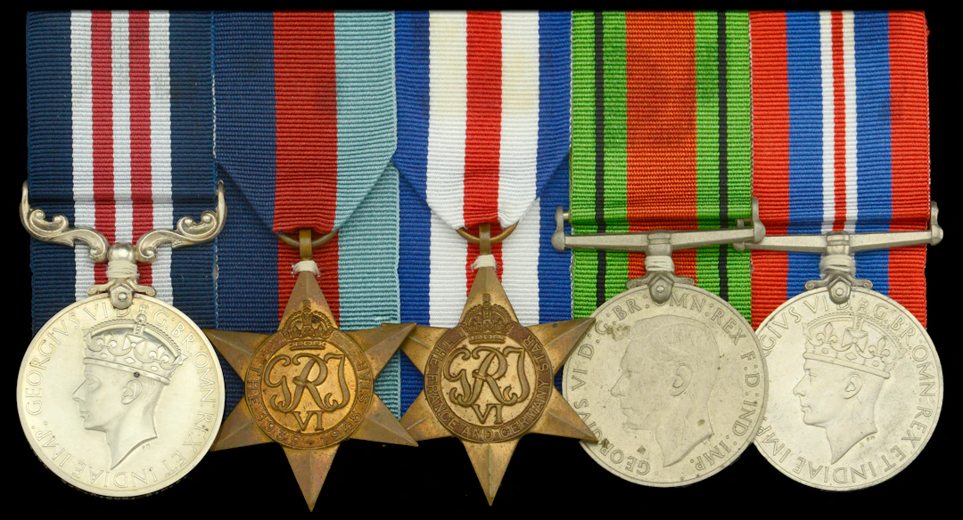 A Second War ‘North West Europe’ M.M. group of five awarded to Sergeant