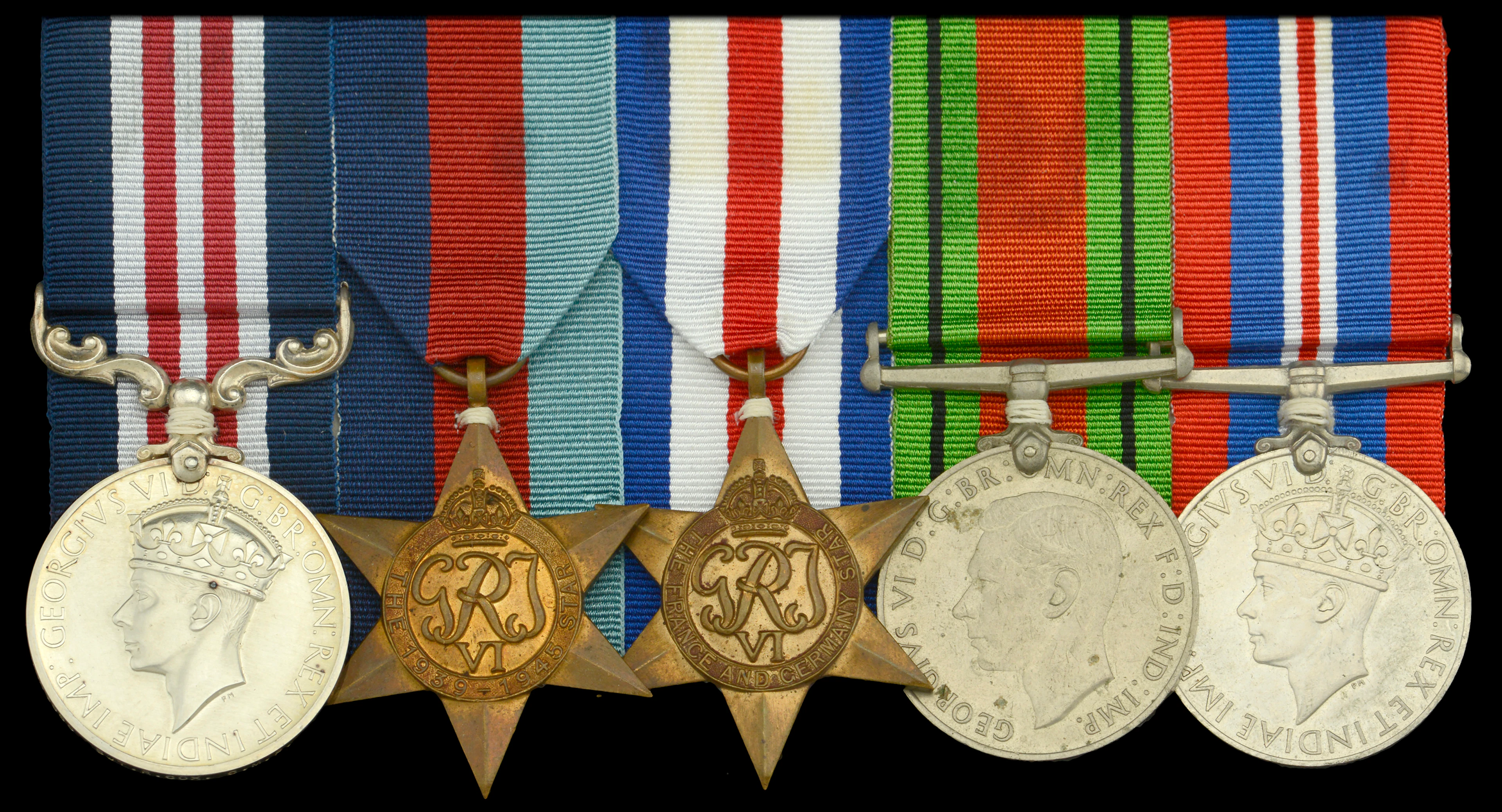 A Second War ‘North West Europe’ M.M. group of five awarded to Sergeant